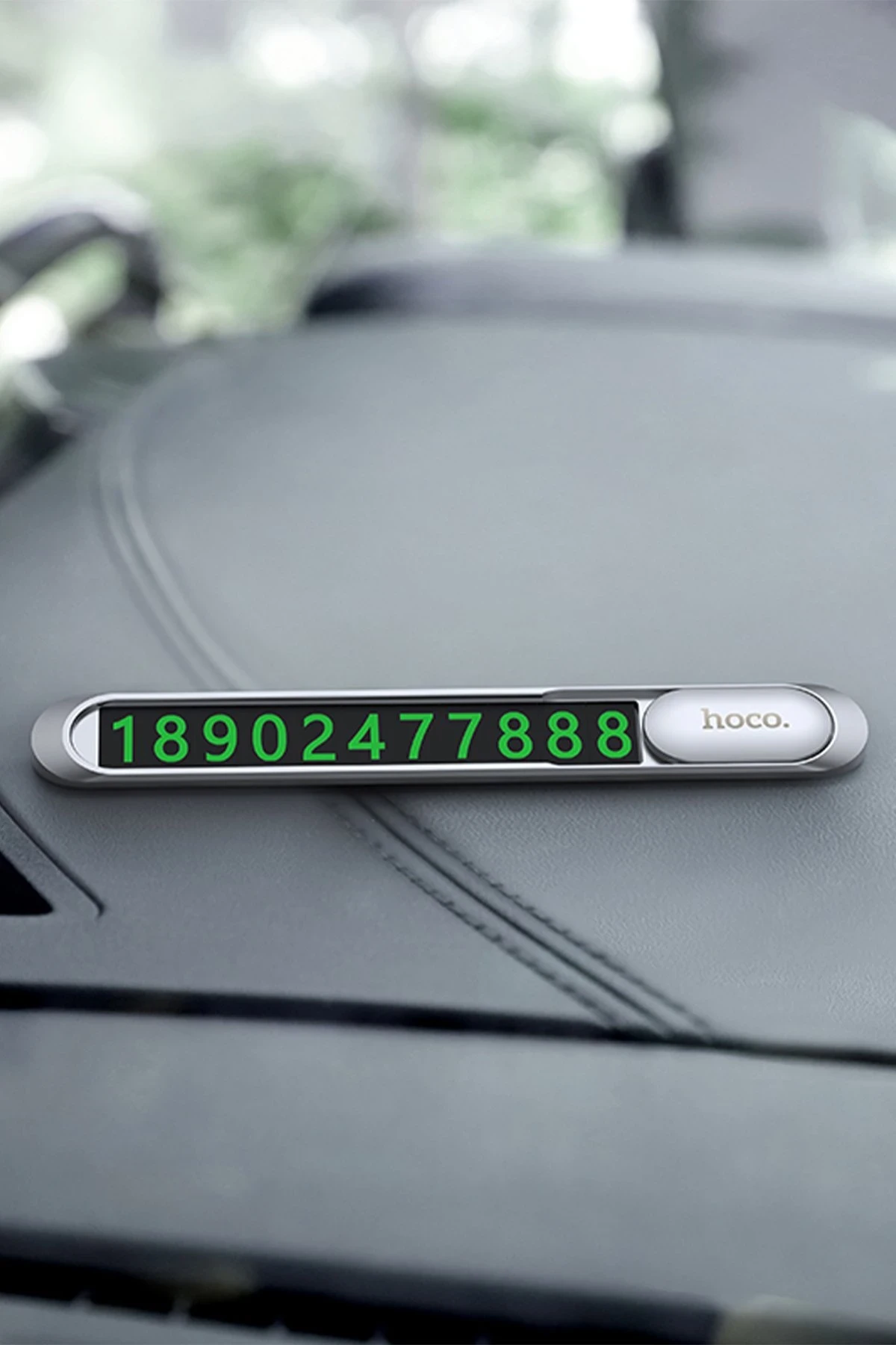 Hoco. PH41 Yapışkanlı Metal Numaratör