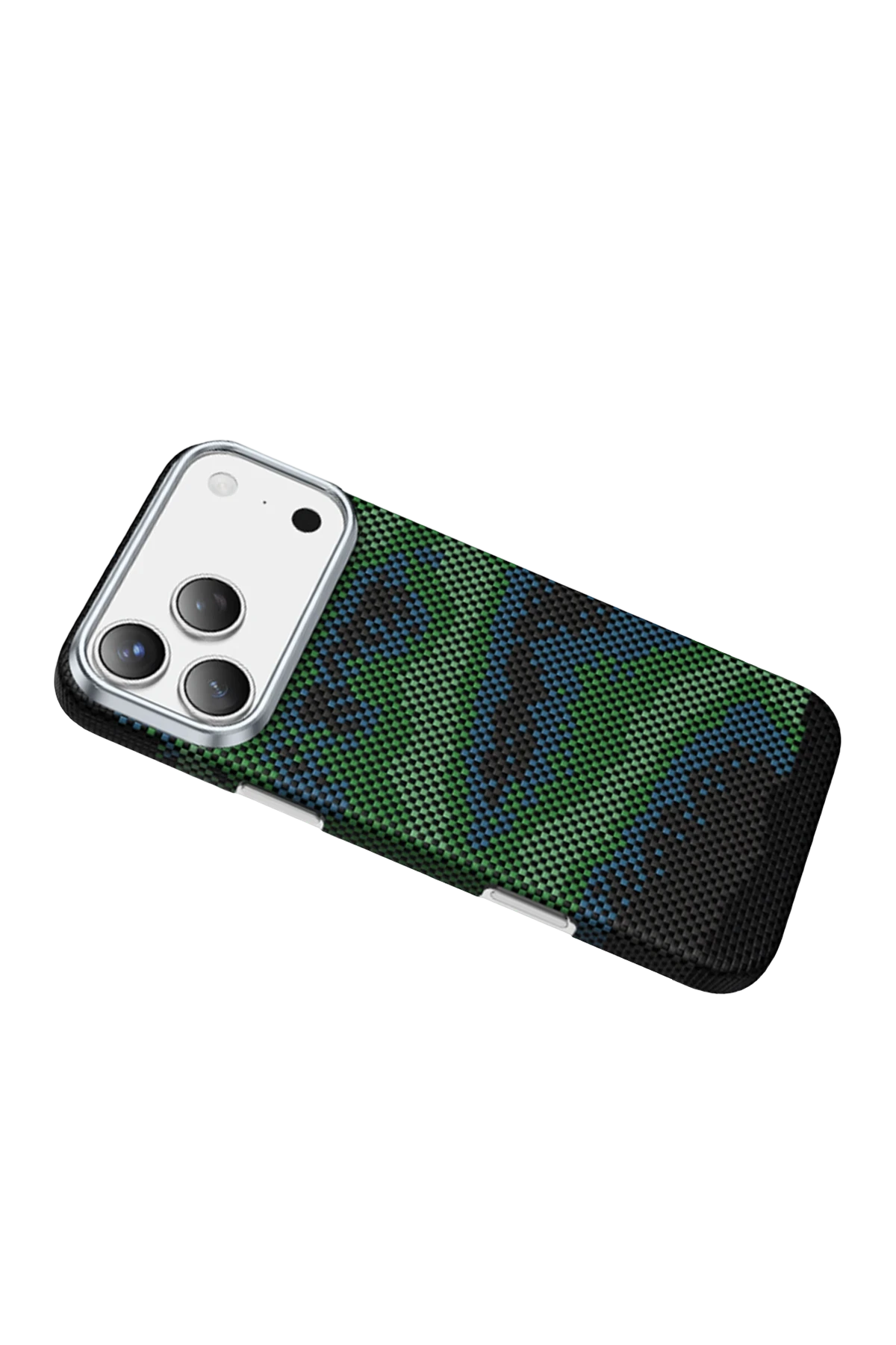 Keephone Apple iPhone 17 Pro Kevlar Starry Magsafe Kapak