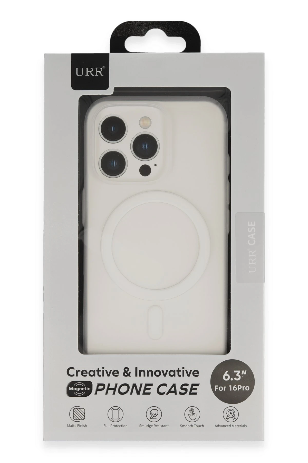 URR iPhone 16 Pro Max Ultra Thin Matte PC Magsafe Kapak