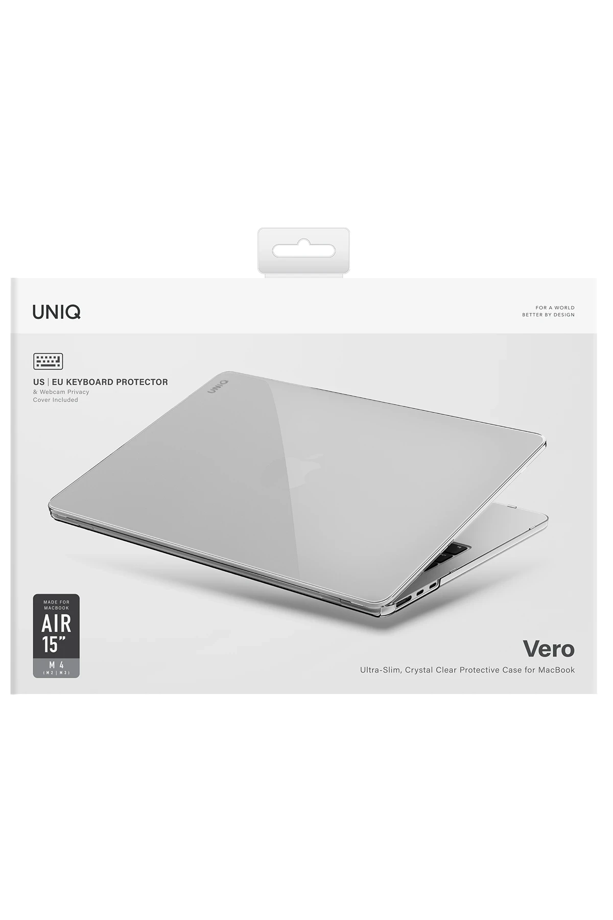 Uniq Macbook Air 13 (2022) Vero Macbook Kapak