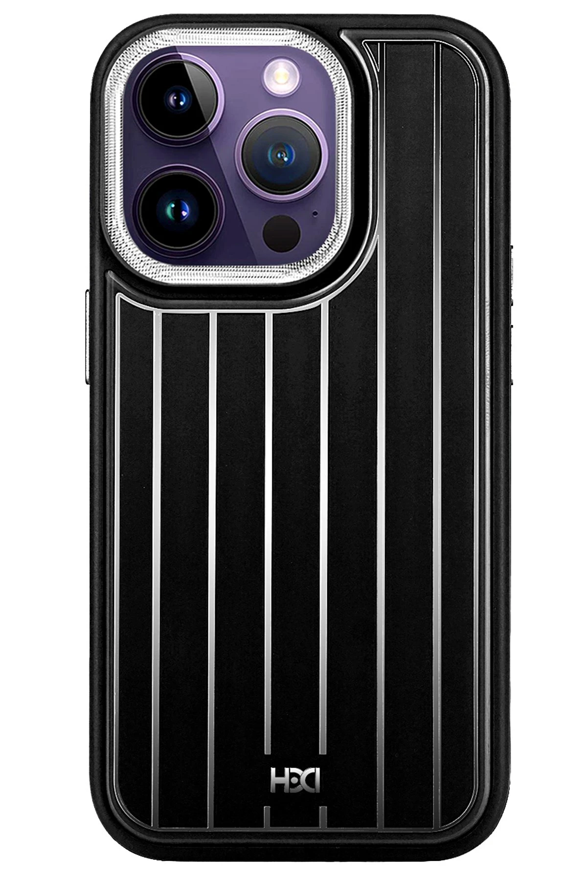 HDD iPhone 14 Pro Kılıf HBC-190 Kolaj Kapak