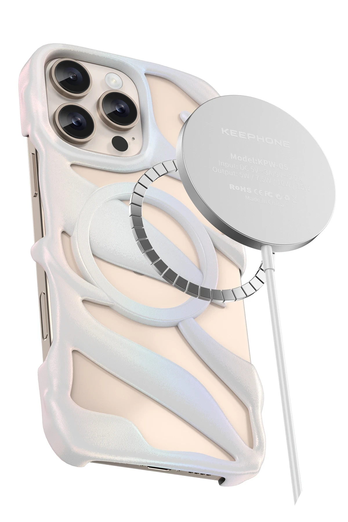 Keephone iPhone 16 Pro Max Helios Magsafe Kılıf