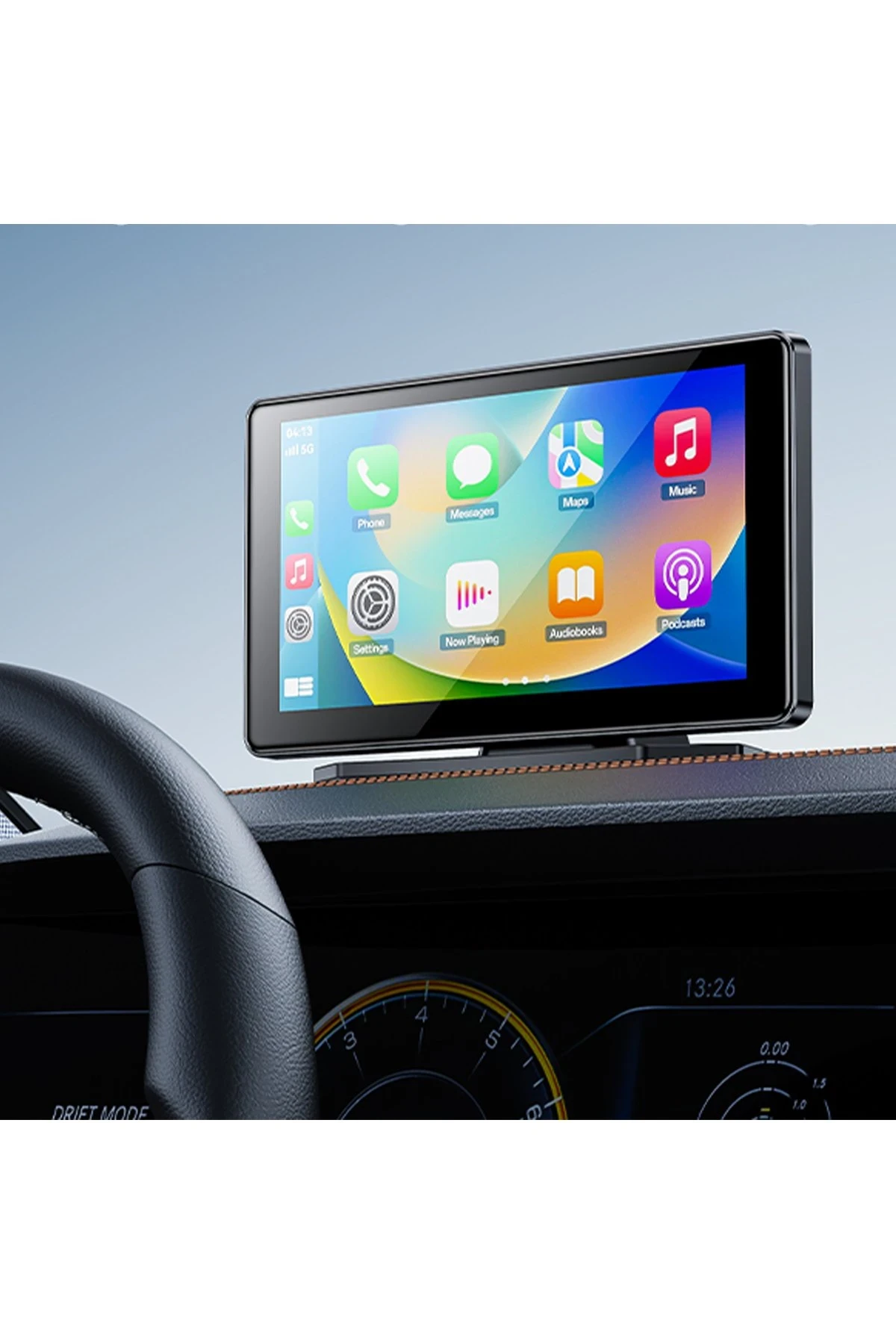 Yesido KM17 7inç BT 5.0 Wifi FM Aux AirPlay ve Android Auto Destekli CarPlay