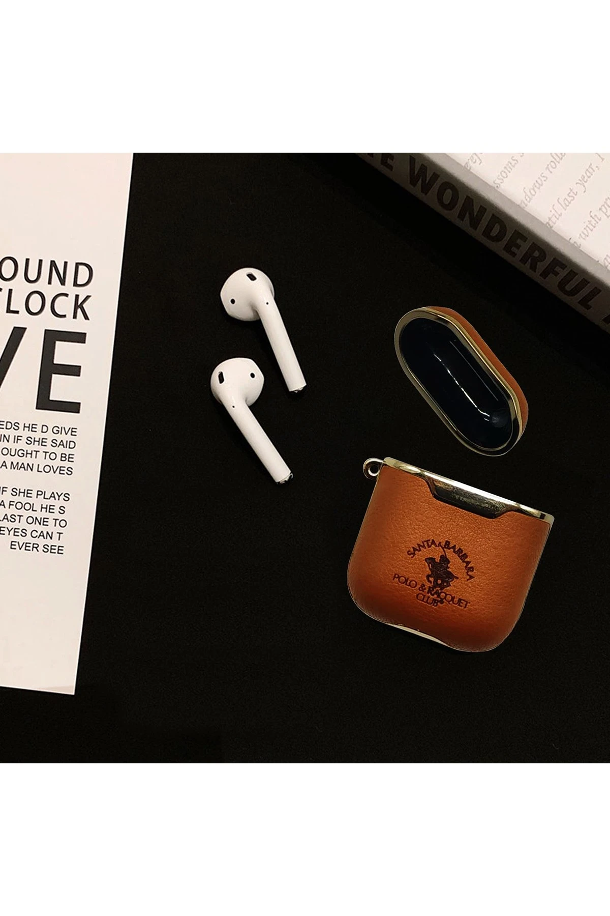 Santa Barbara Polo Racquet Club Airpods 2 (2.nesil) Amaury Kılıf