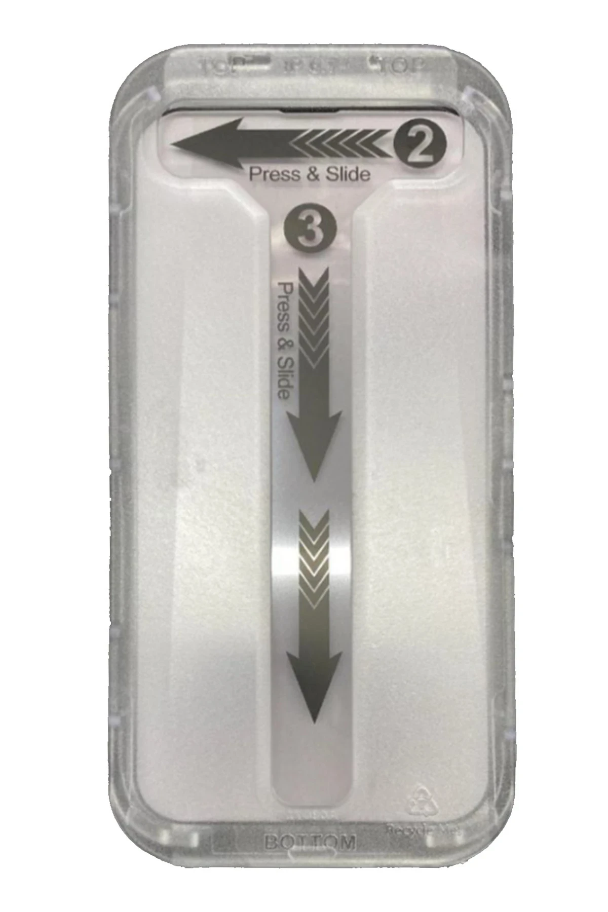 URR iPhone 15 Pro AutoKit Antidust HD Cam Ekran Koruyucu