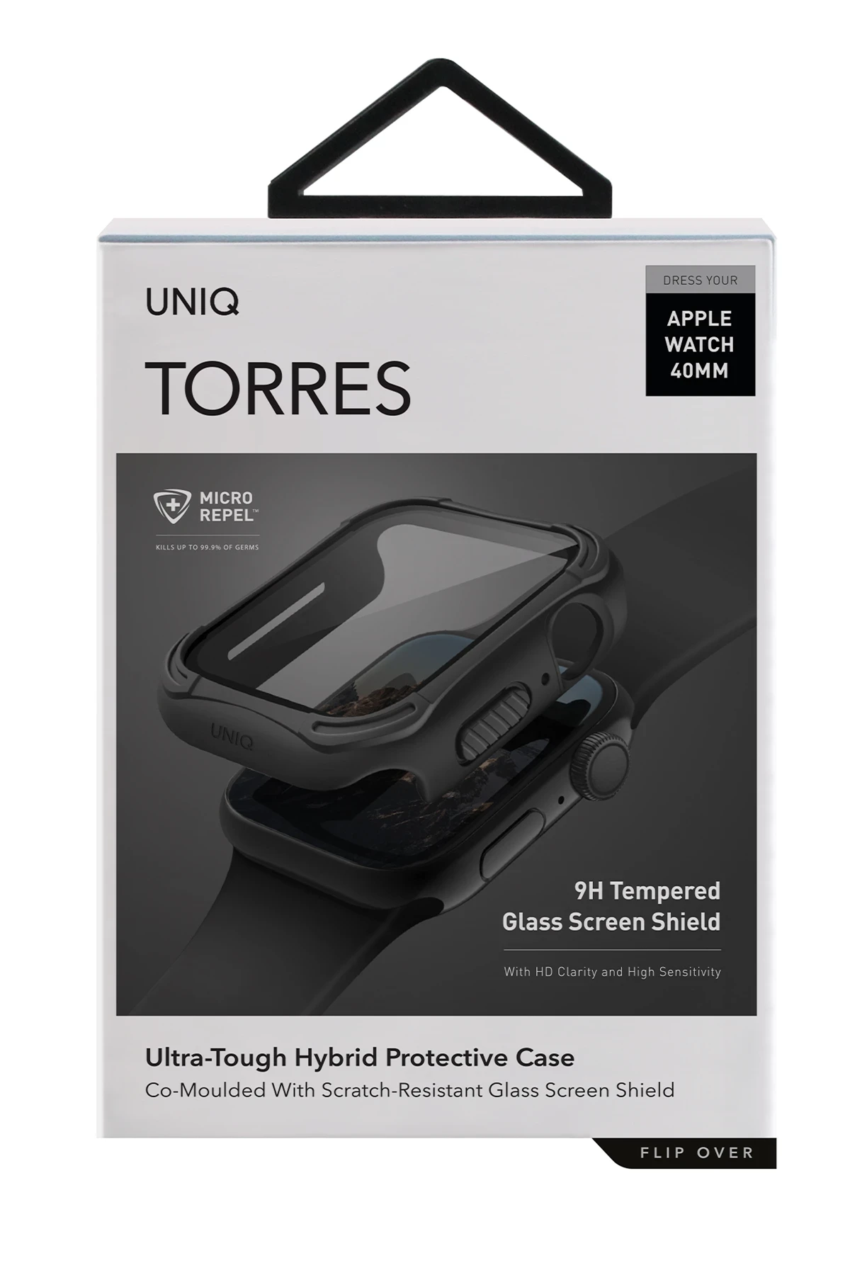 Uniq Watch 44mm Torres Camlı Kasa Ekran Koruyucu