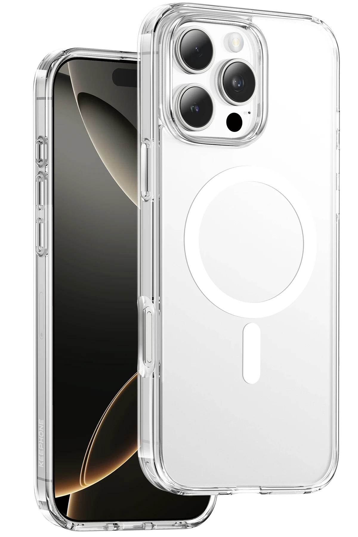 Keephone iPhone 16 Pro Hybrid Pro Magsafe Kılıf