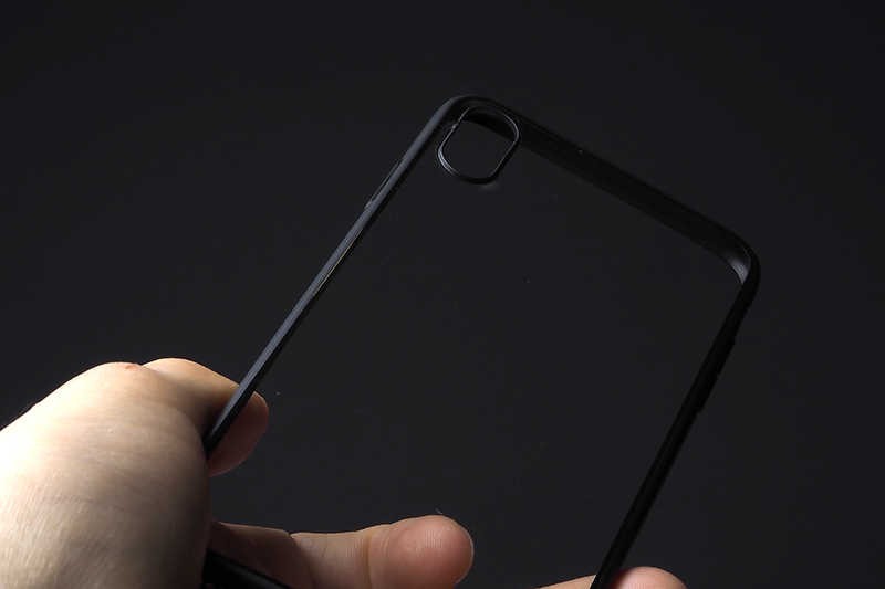 Apple iPhone X Kılıf Zore Endi Kapak