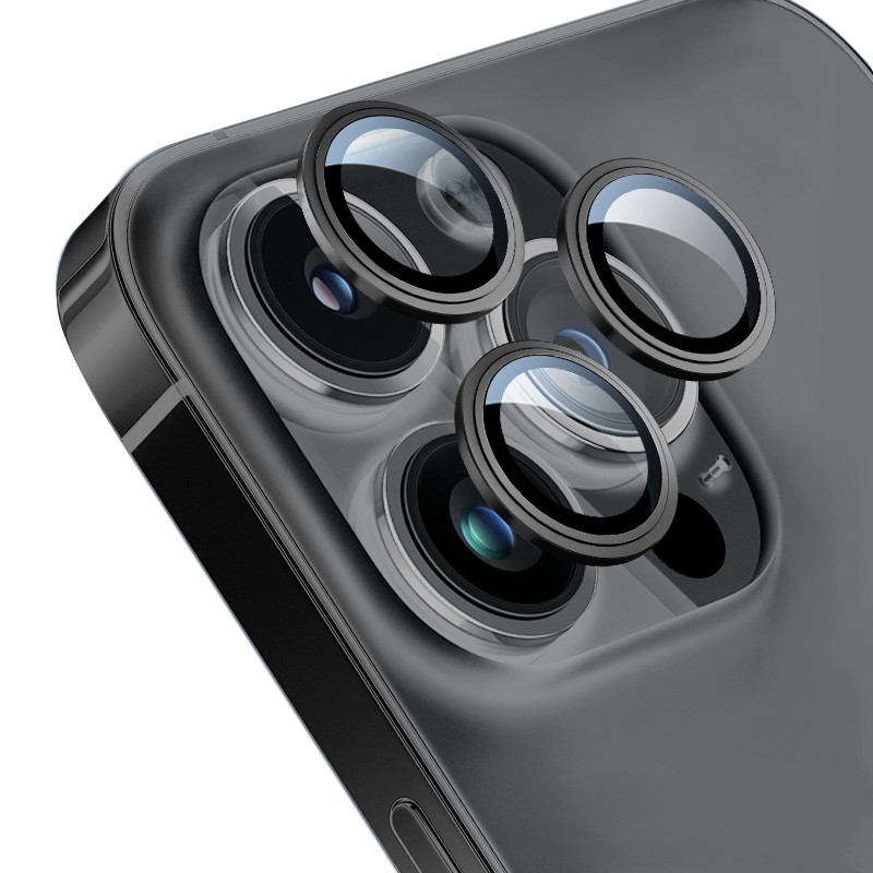 Apple iPhone 14 Pro Go Des CL-10 Kamera Lens Koruyucu