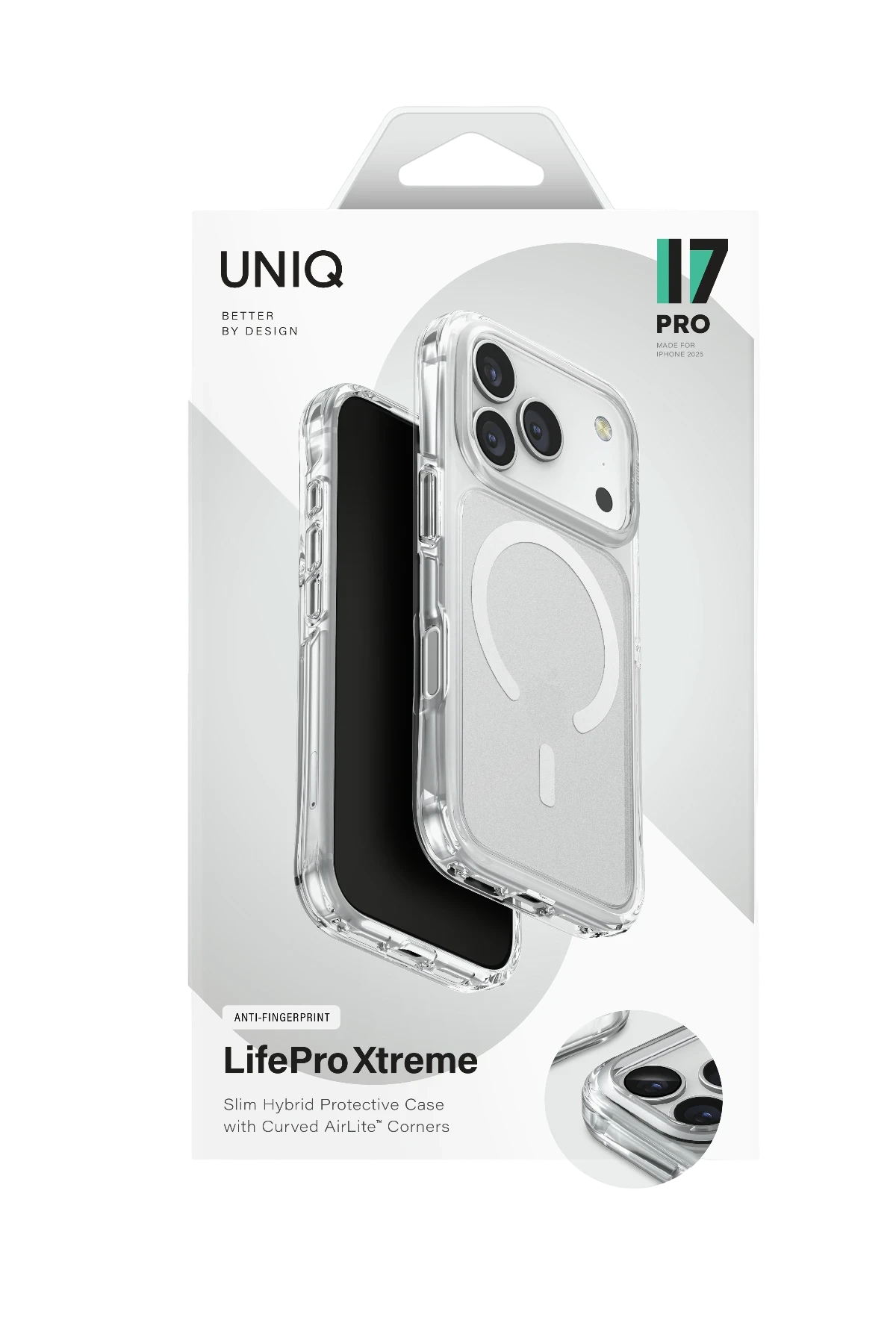 Uniq iPhone 17 Pro Max LifePro Xtreme Magsafe Kapak