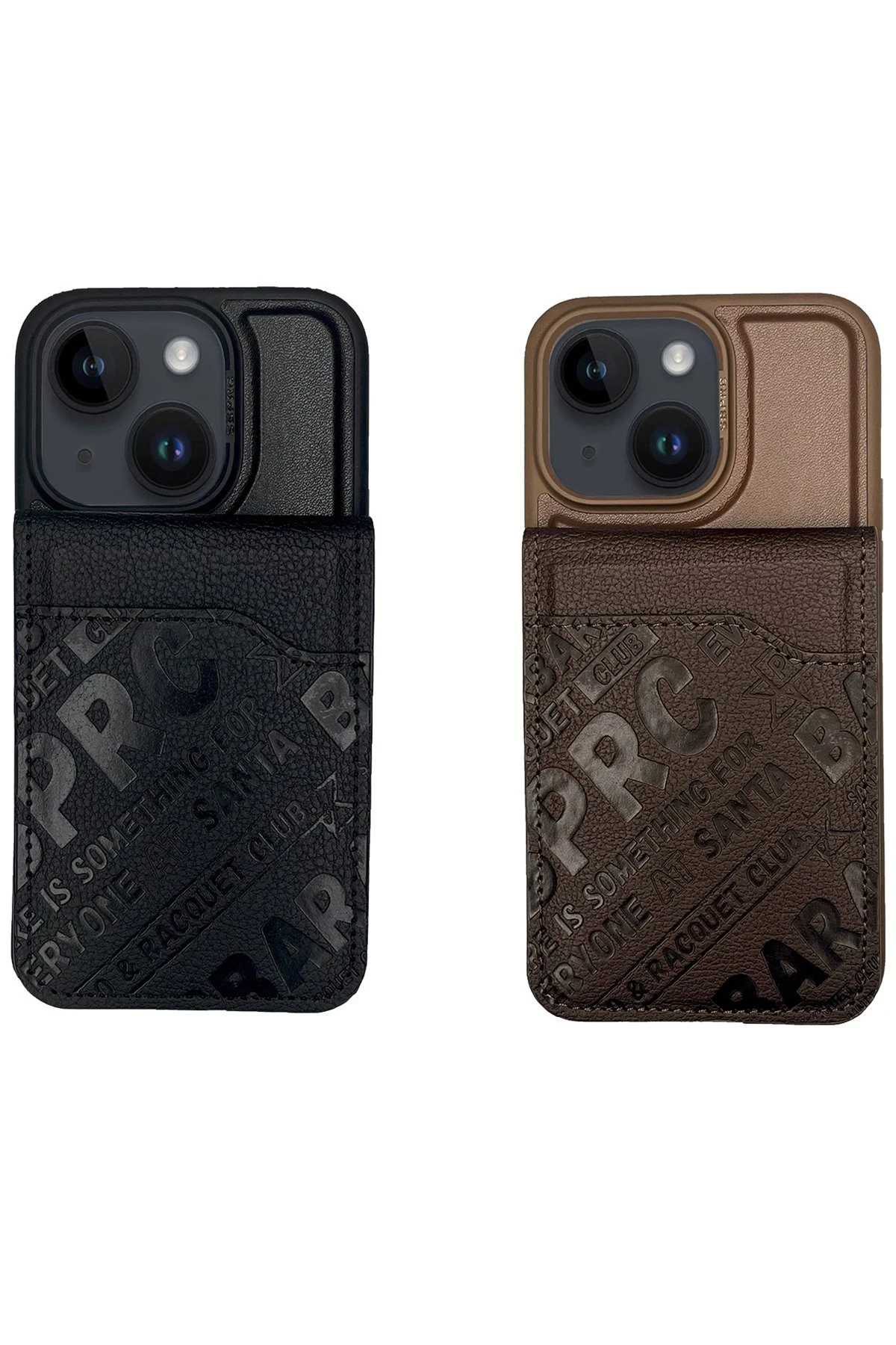 Santa Barbara Polo Racquet Club iPhone 15 Timothy Cüzdanlı Standlı Kapak