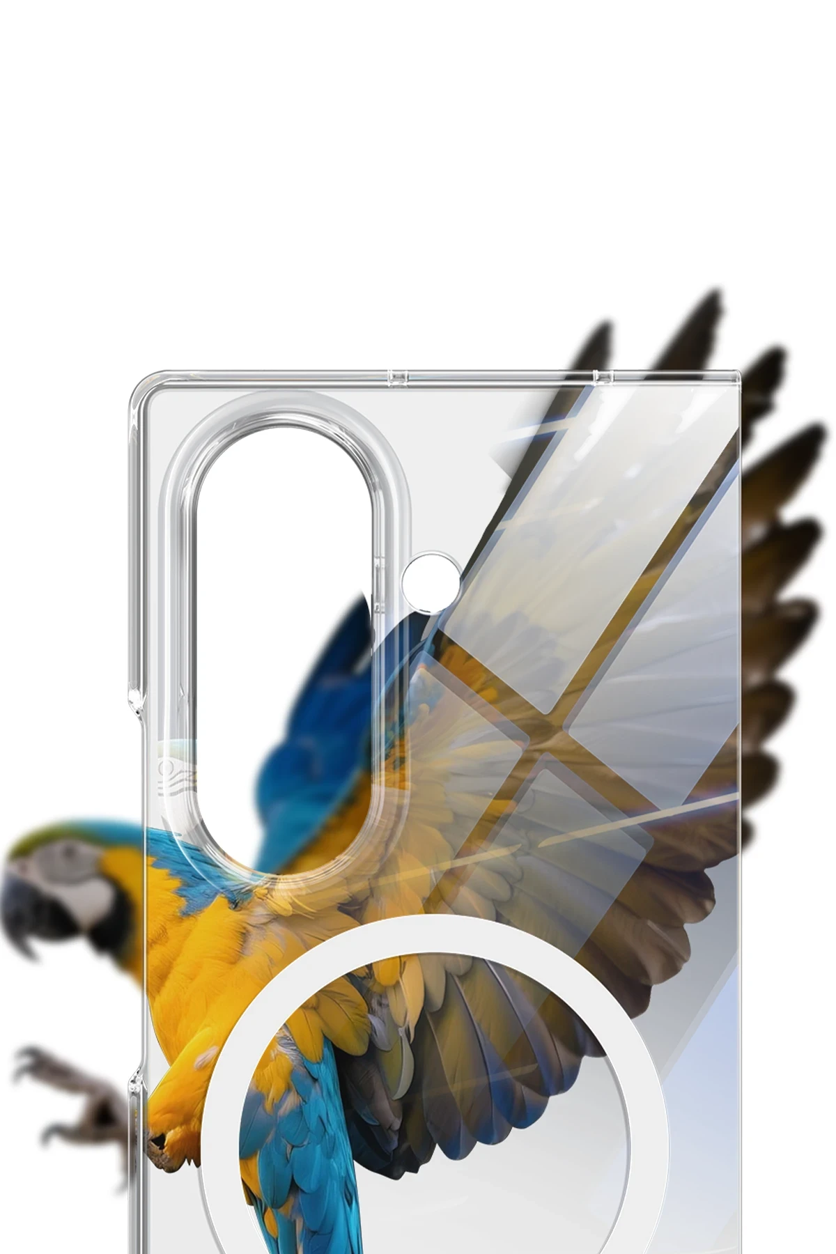 Keephone Samsung Galaxy Z Fold 7 X-Crystal Slim Magsafe Kılıf