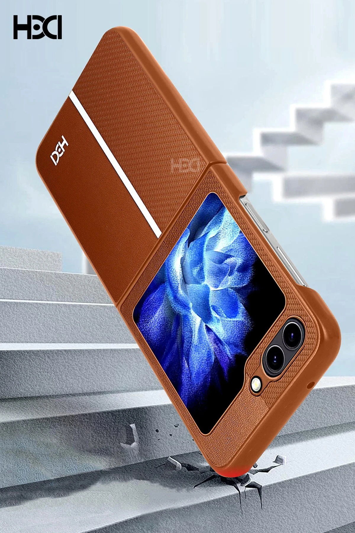 HDD Samsung Galaxy Z Flip 5 Kılıf HBC-155 Lizbon Kapak