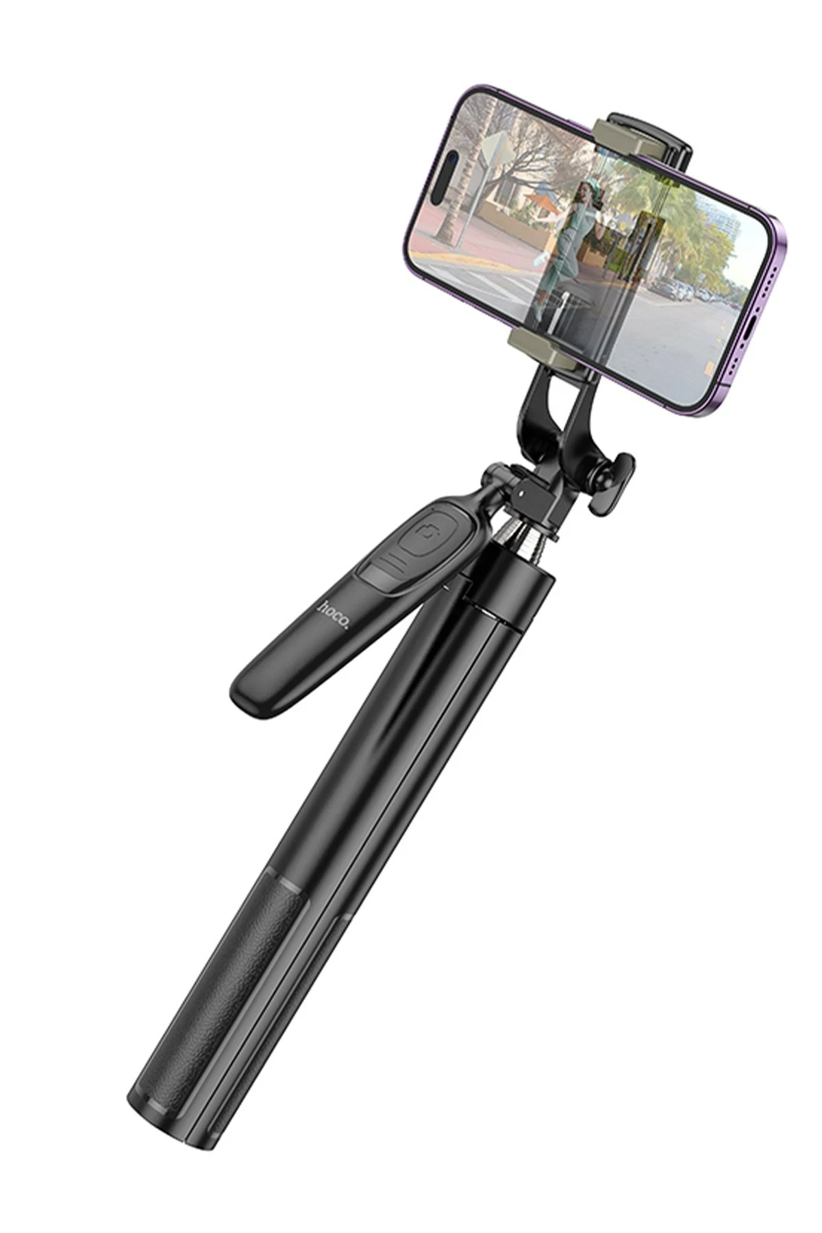 Hoco. K19 1.57M Broadcast Holder Selfie Çubuğu