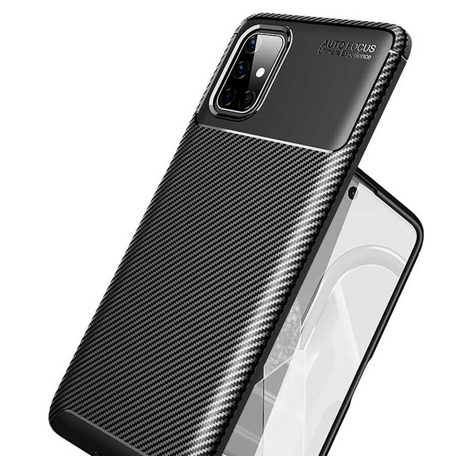 Galaxy M51 Kılıf Zore Negro Silikon Kapak