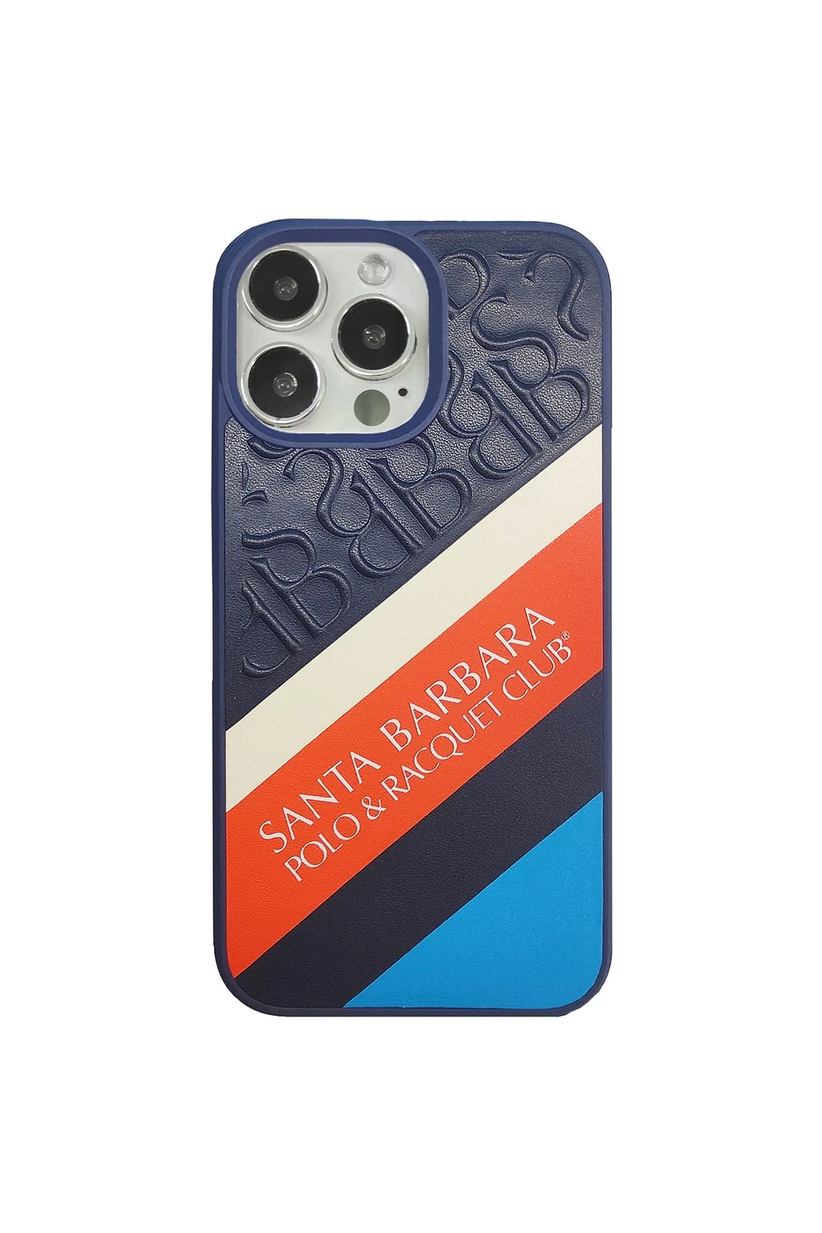 Santa Barbara Polo Racquet Club iPhone 13 Pro Max Franco Deri Kapak