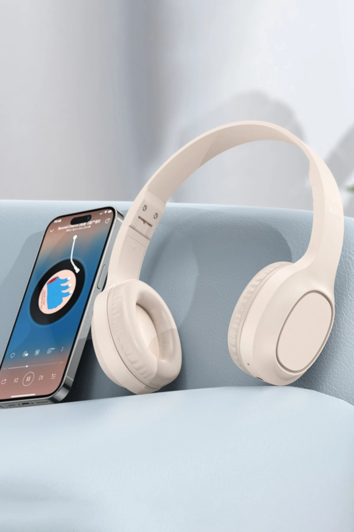 Hoco. W46 Charm Aux Destekli Bluetooth Kablosuz Kulaklık