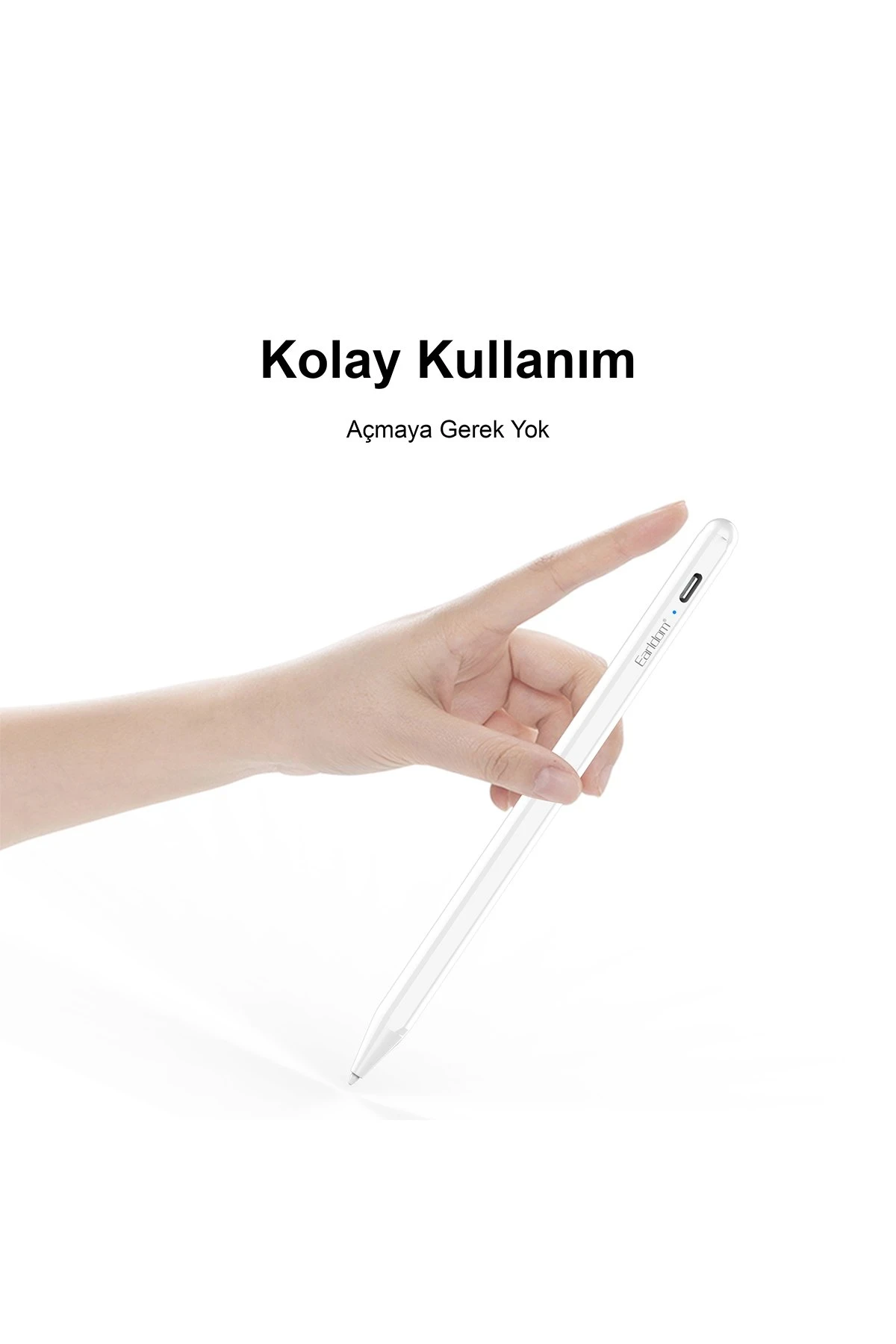 Earldom P4 iPad İçin Dokunmatik Stylus Kalem