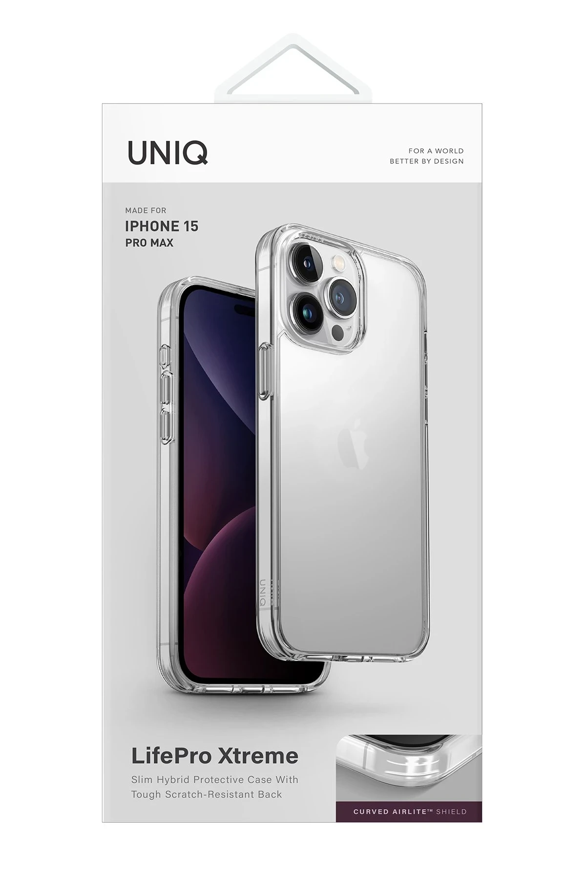 Uniq iPhone 15 Pro LifePro Xtreme Magsafe Kapak