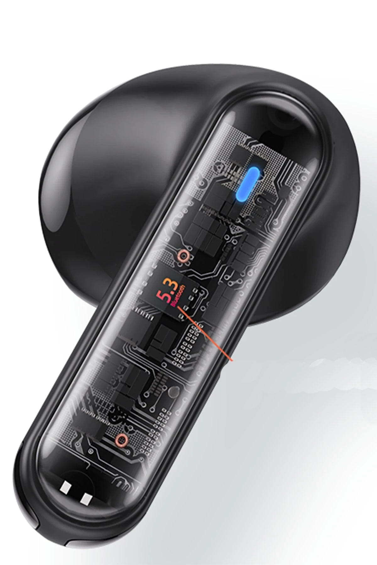 Yesido TWS19 Aktif Gürültü Engelleyici Özellikli Dijital Şarj Göstergeli BT 5.3 Kablosuz Airpods Kulaklık