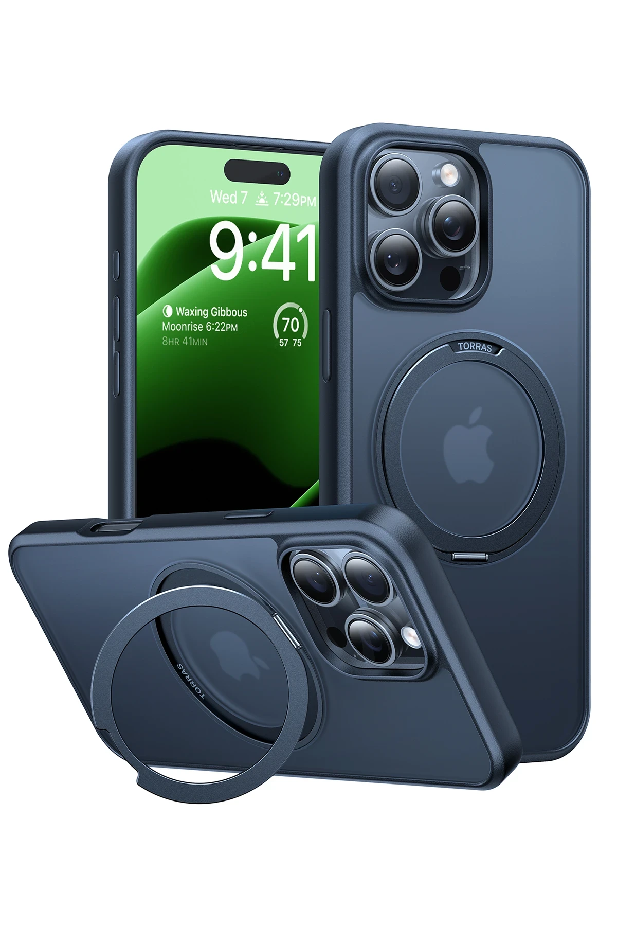 Torras Apple iPhone 16 Pro Max O Stand Pro Serisi Magsafe Kılıf