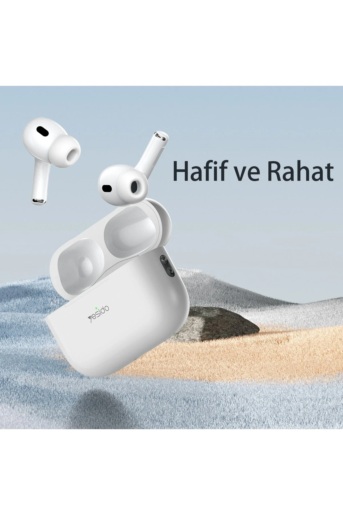 Yesido JB23 BT 5.3 TWS Kablosuz Airpods Kulaklık
