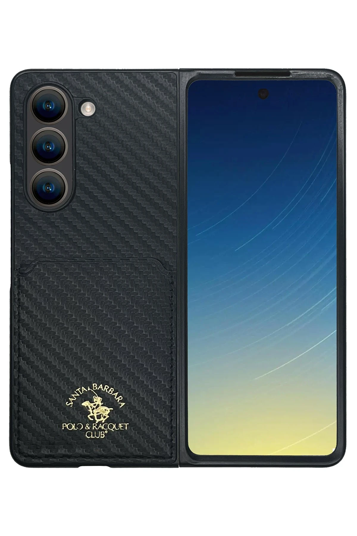 Santa Barbara Polo Racquet Club Samsung Galaxy Z Fold 5 Kent Kapak