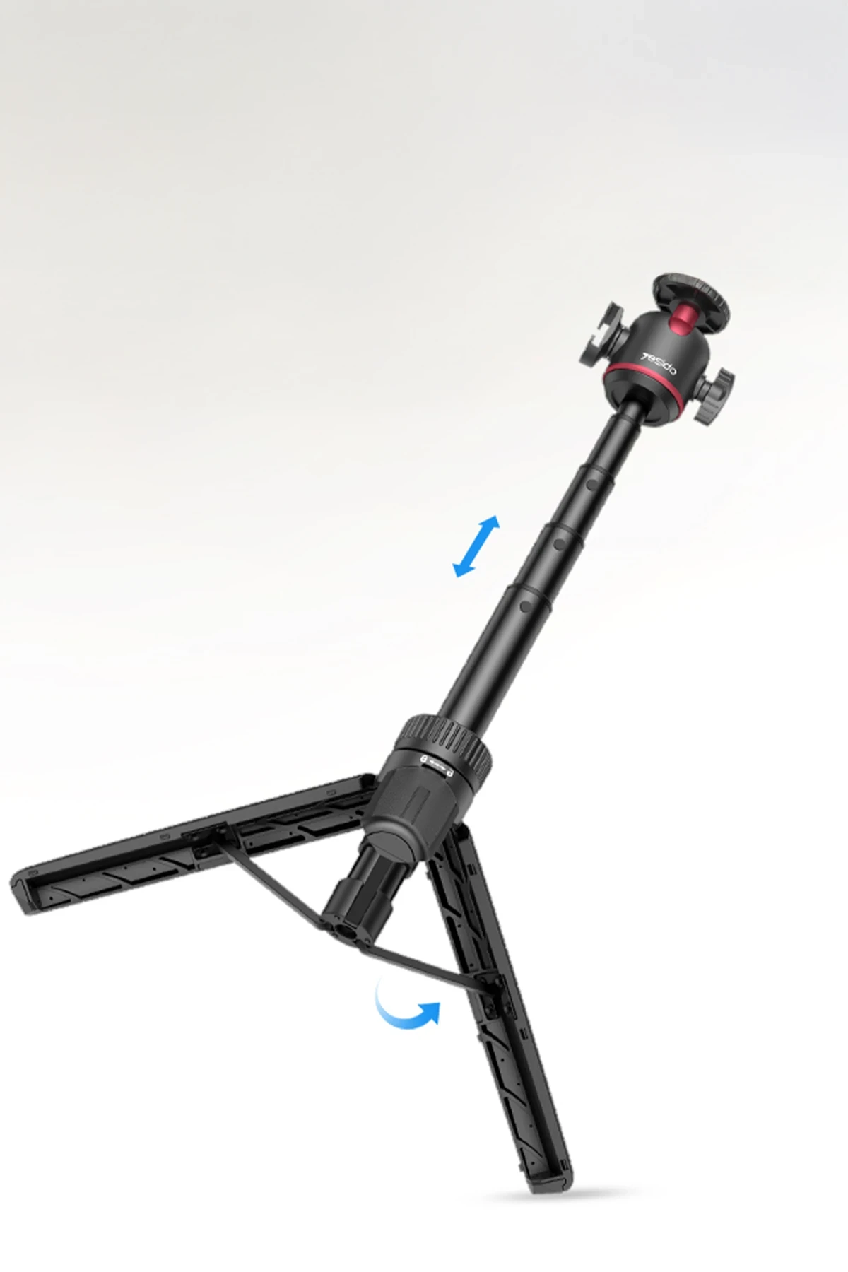 Yesido SF26 65cm 360 Derece Ayarlanabilir Canlı Yayın Tripod Telefon Tutucu