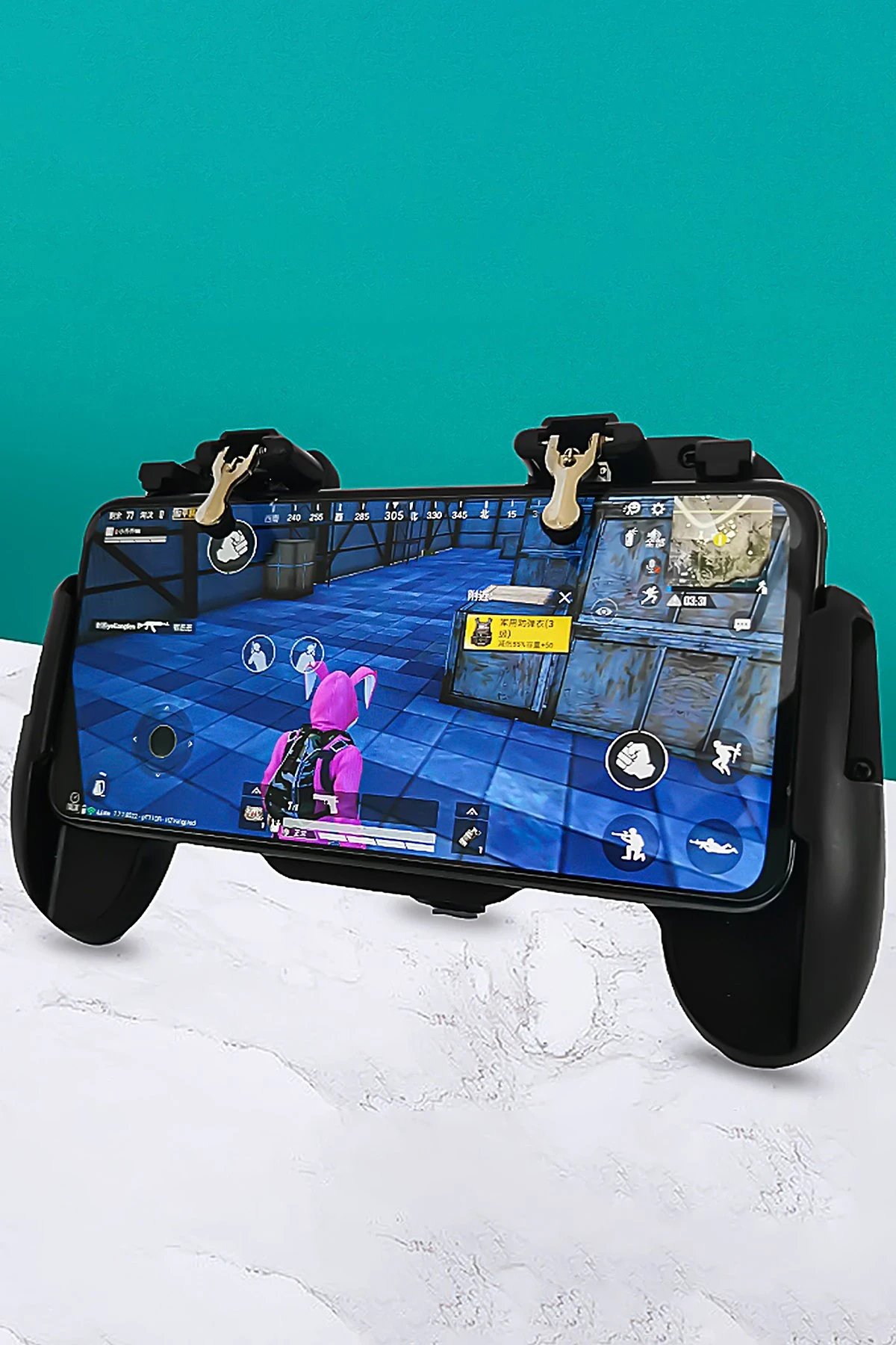 Earldom F06 Radyatör Soğutuculu Joystick Yapılı Oyun Tuşu