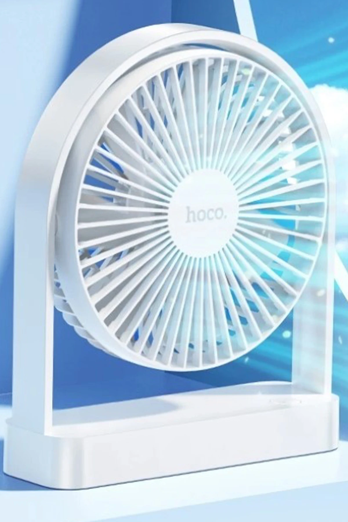 Hoco. HX65 Ultra İnce Masaüstü Soğutucu Fan