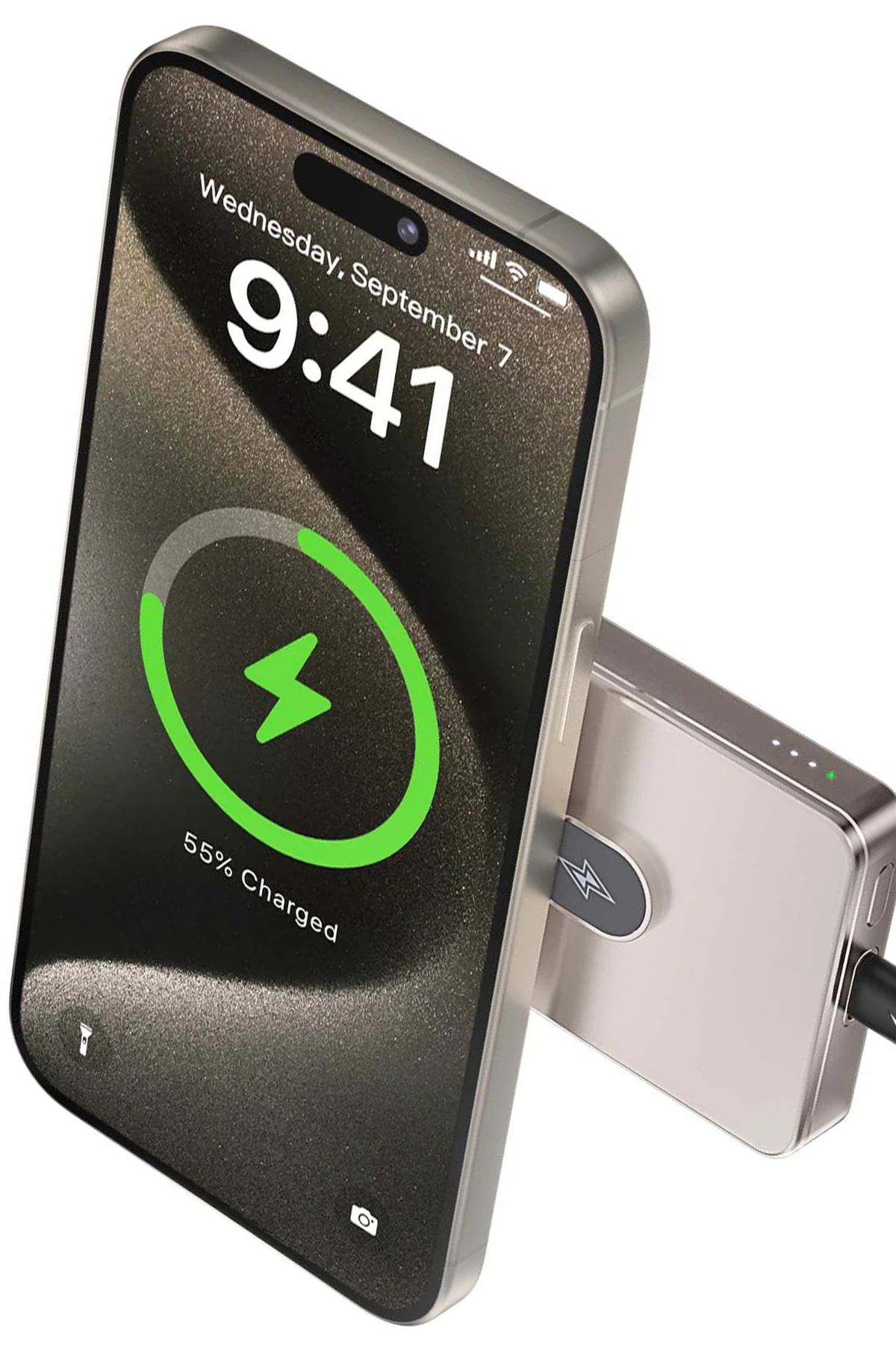 Keephone PB36 MagCube 5.000 mAh Type-C 20W PD Magsafe Destekli Powerbank