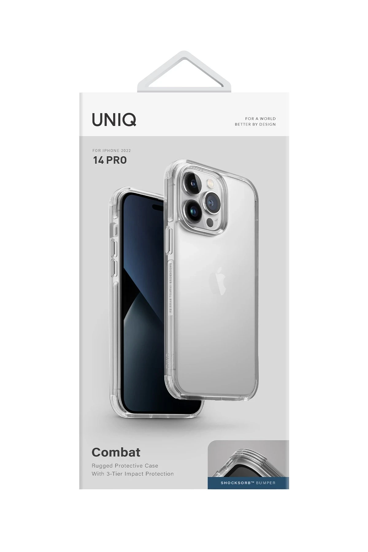 Uniq iPhone 14 Pro Max Combat Kapak
