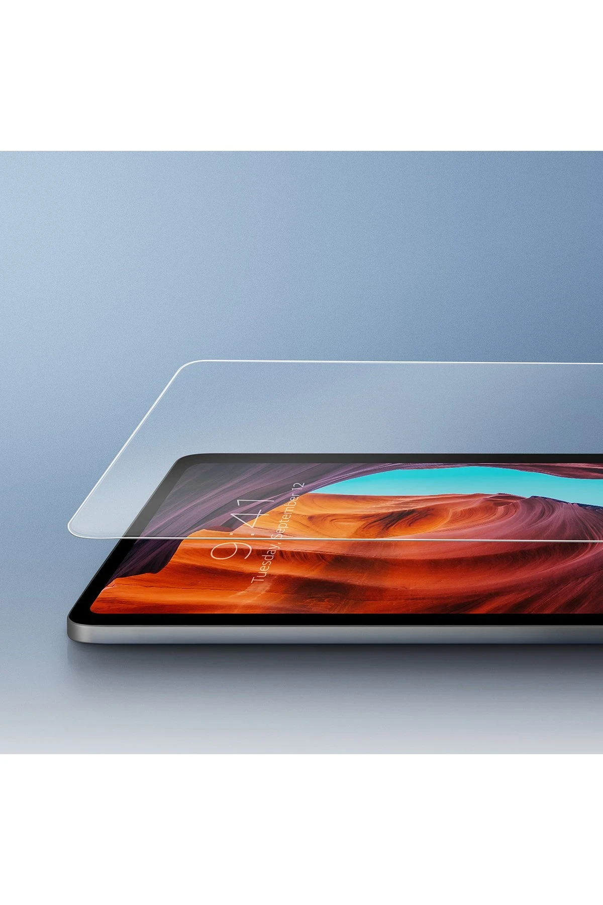 Uniq iPad Pro 12.9 (2024) Optix Tablet Cam Ekran Koruyucu