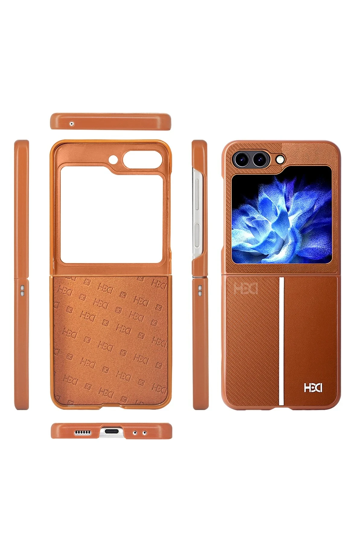 HDD Samsung Galaxy Z Flip 5 Kılıf HBC-155 Lizbon Kapak