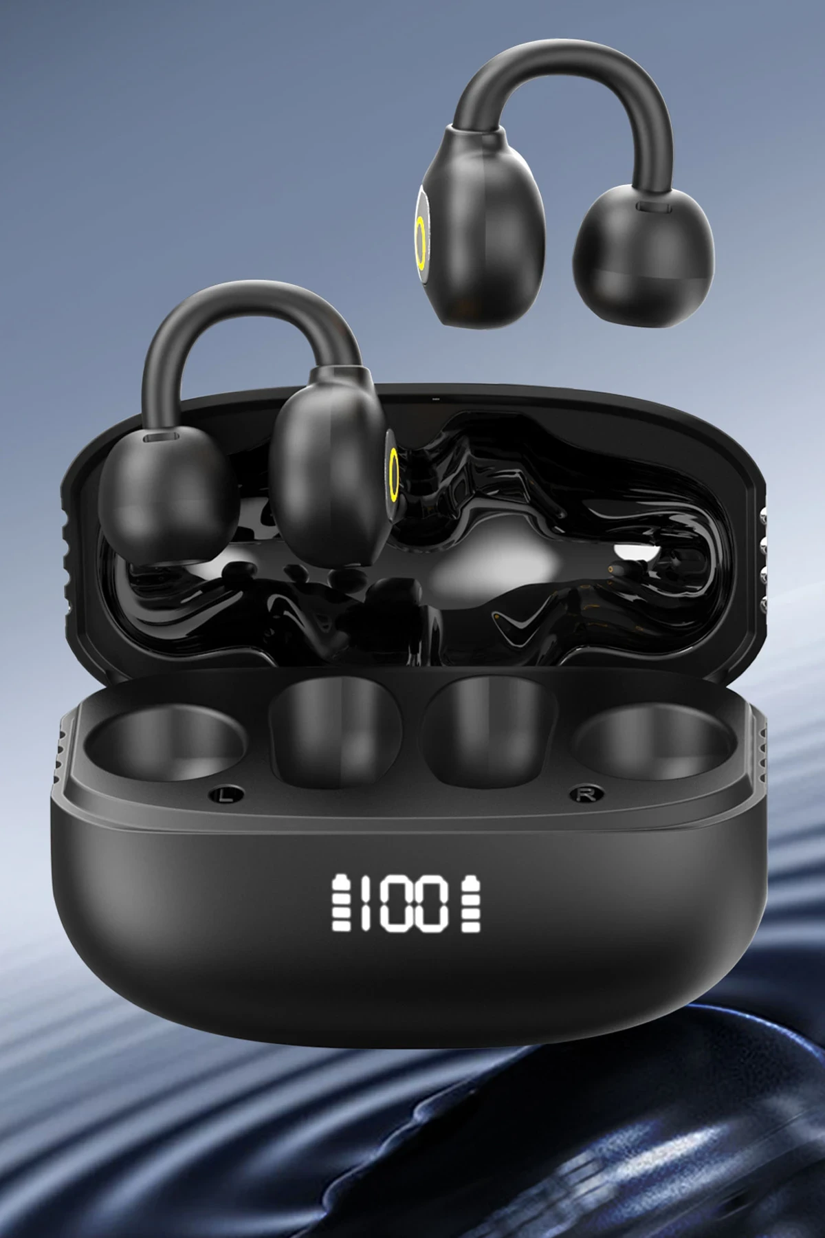 Earldom TWS45 BT 5.4 Dijital Şarj Göstergeli Kablosuz TWS Airpods Kulaklık