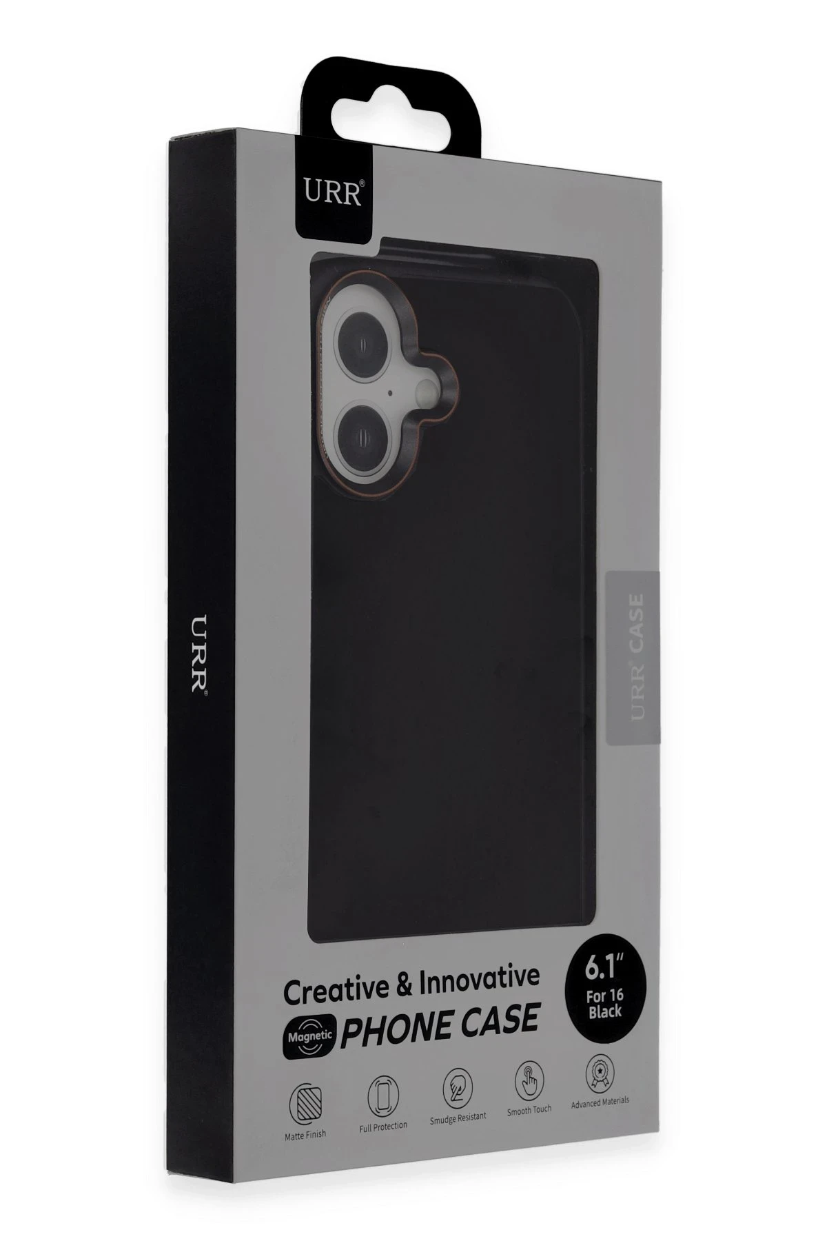 URR iPhone 16 Matte Pure Glass Magsafe Kapak