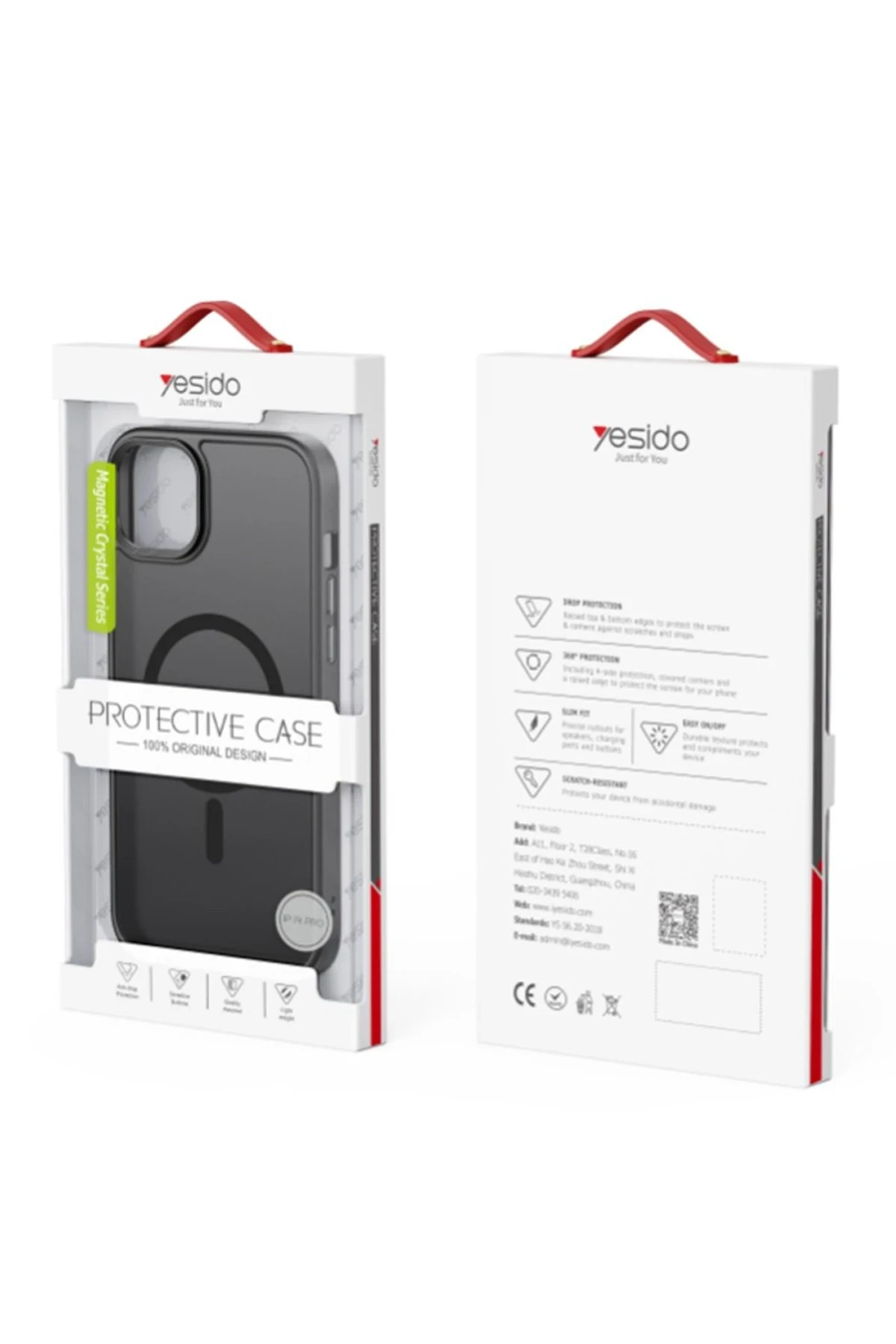 Yesido iPhone 16 Kılıf PC06 Tower Magsafe Kapak