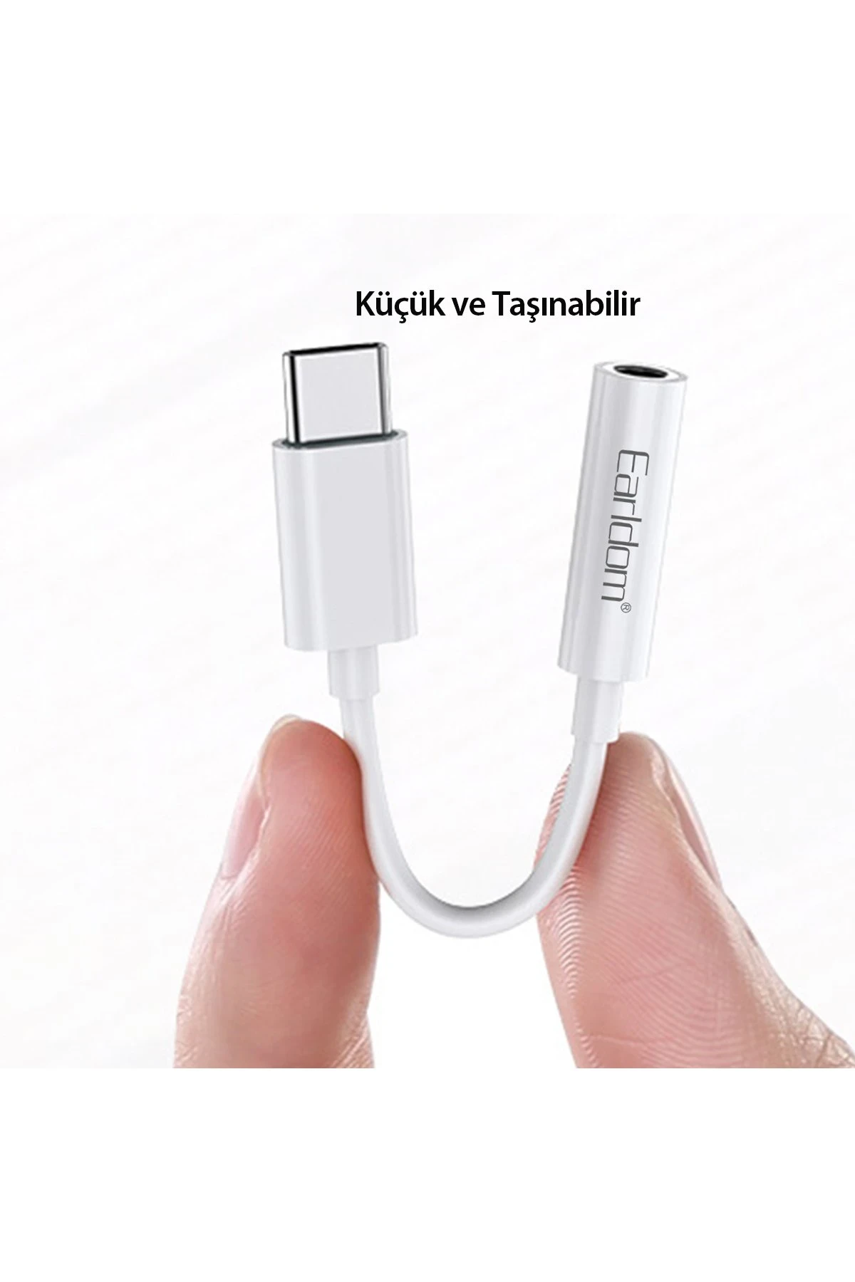 Earldom OT49 Tak Çalıştır Lightning to Aux Dönüştürücü