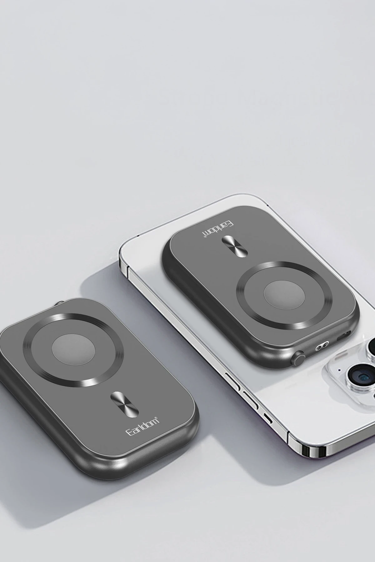 Earldom PD61 3in1 10.000 mAh 15W Kablosuz Şarj ve 20W Type-C Çıkışlı PD Hızlı Şarj Powerbank