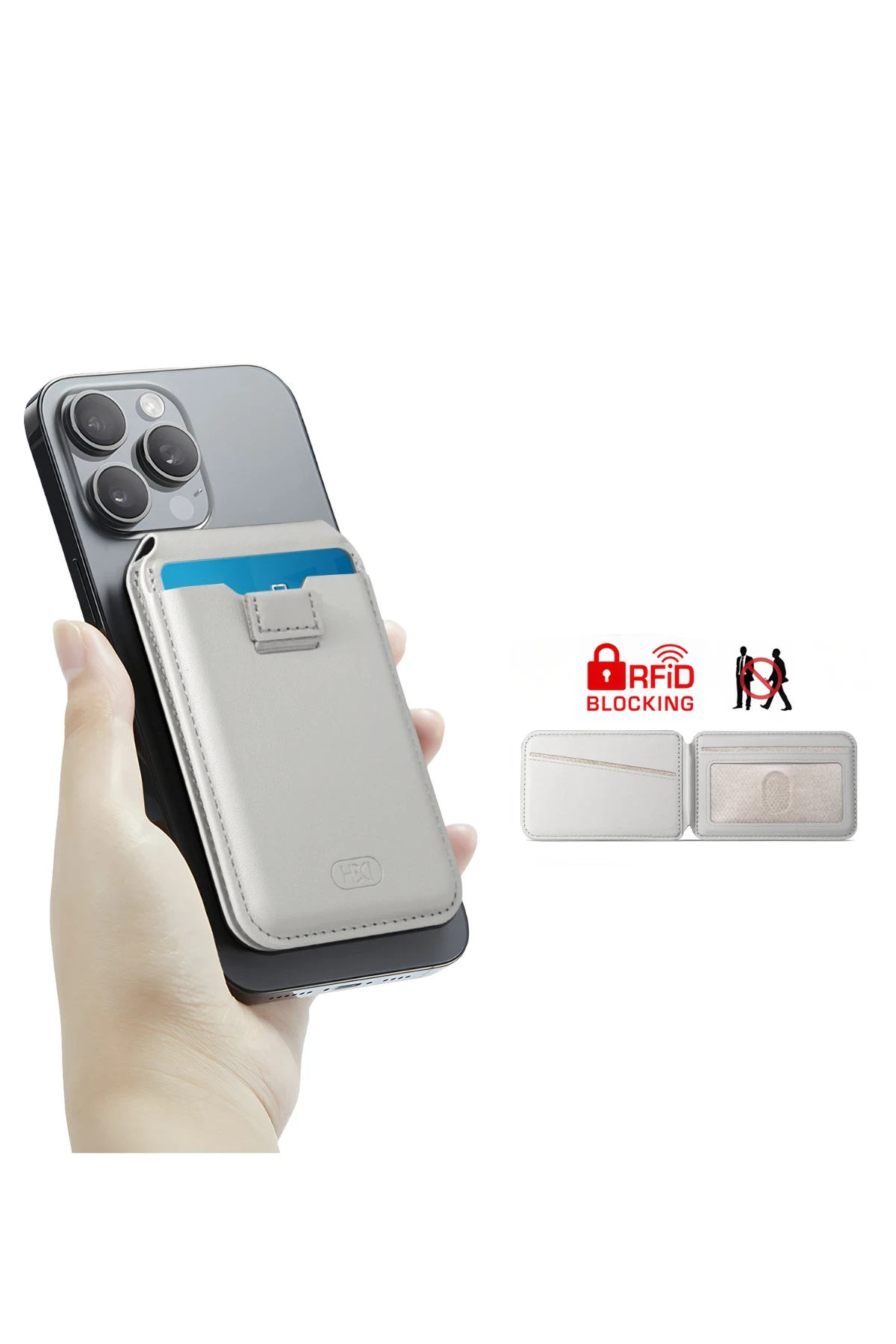 HDD HS-020 Namib Stant Özellikli Magsafe Kartlık