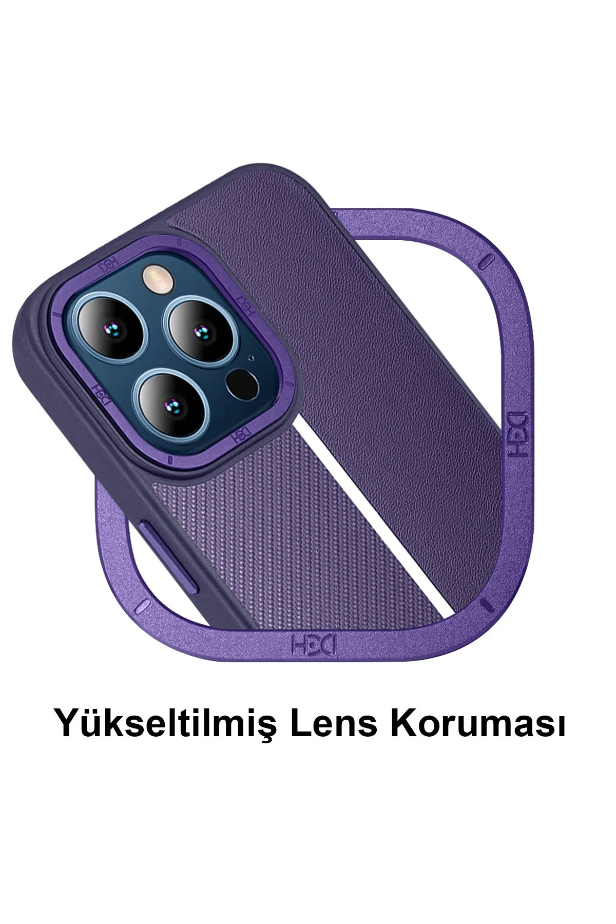 HDD iPhone 15 Pro Max Kılıf HBC-155 Lizbon Kapak