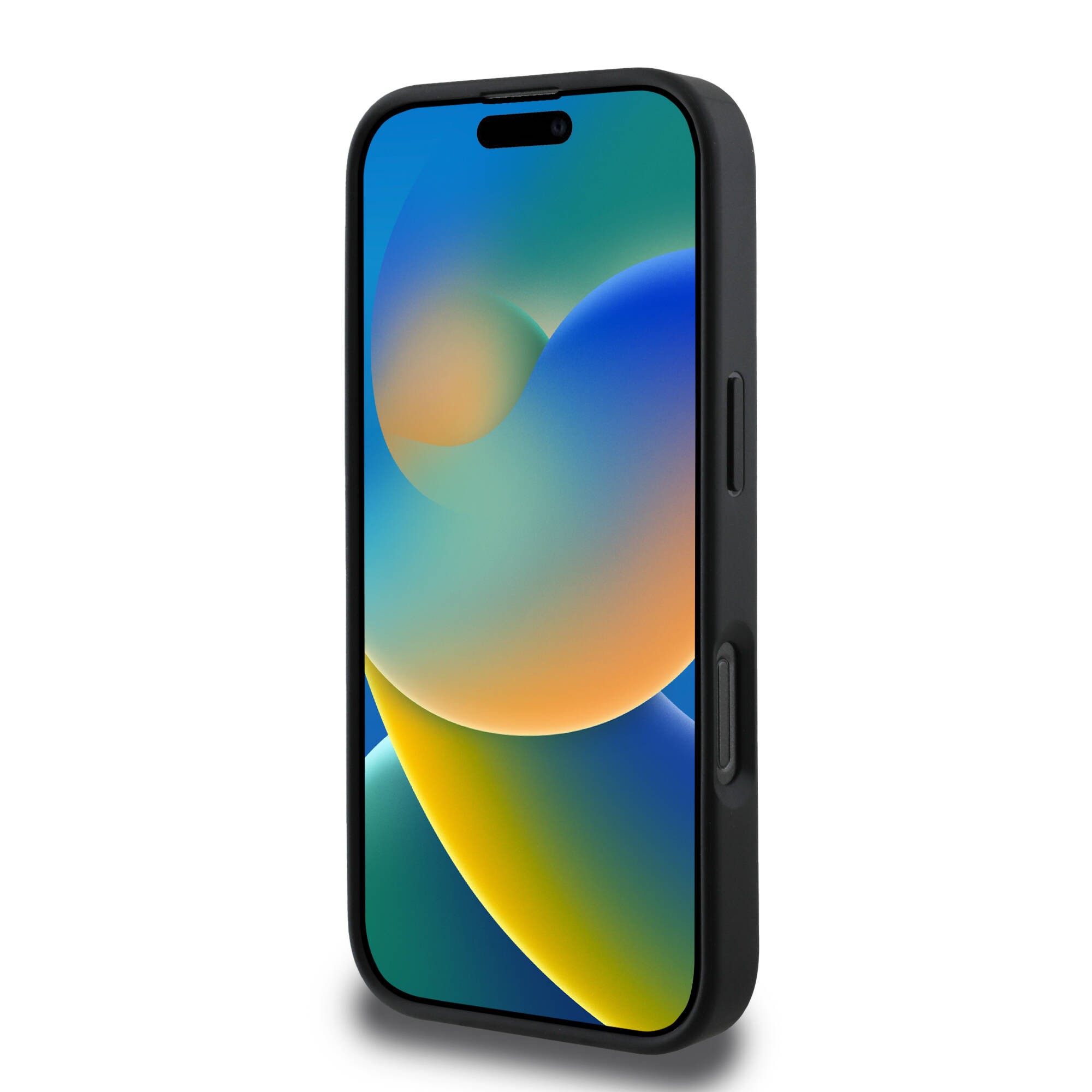Apple iPhone 16 Pro Max Kılıf Lacoste Orjinal Lisanslı M-safe Şarj Özellikli Mono Vintage Logo Kapak