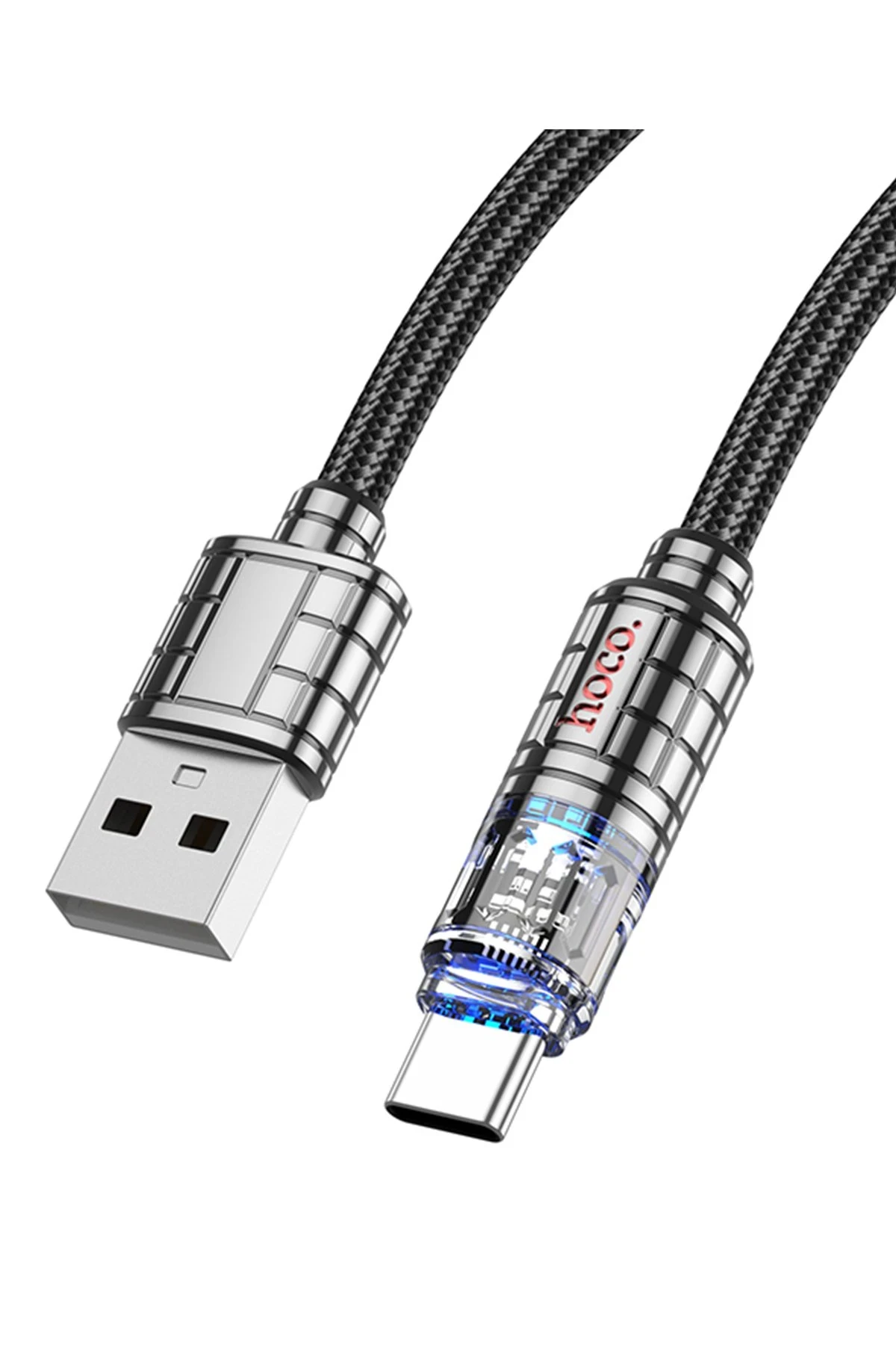 Hoco. U122 1.2M Lantern USB to Type-C Şarj Data Kablosu