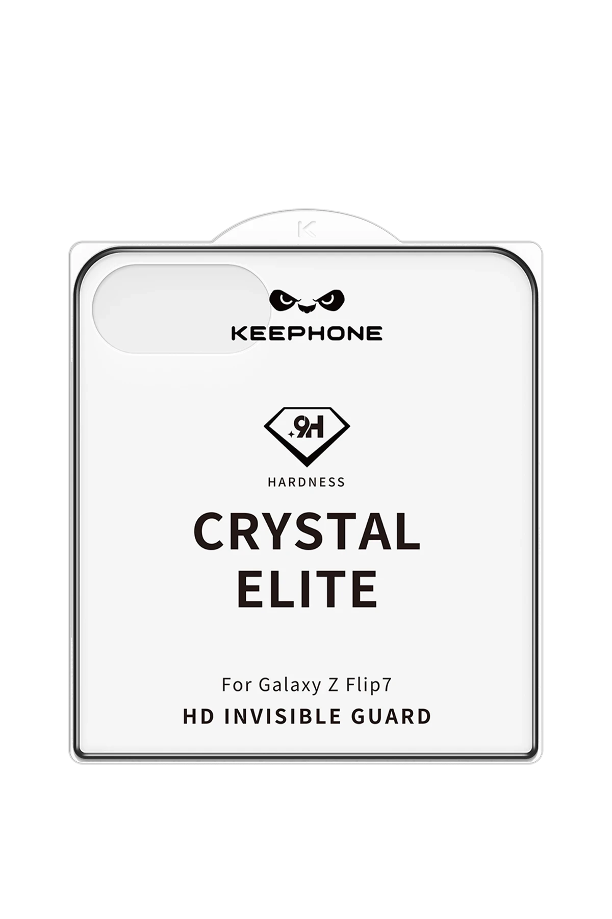 Keephone Samsung Galaxy Z Flip 7 Crystal Combo 2.5D HD Ekran Koruyucu