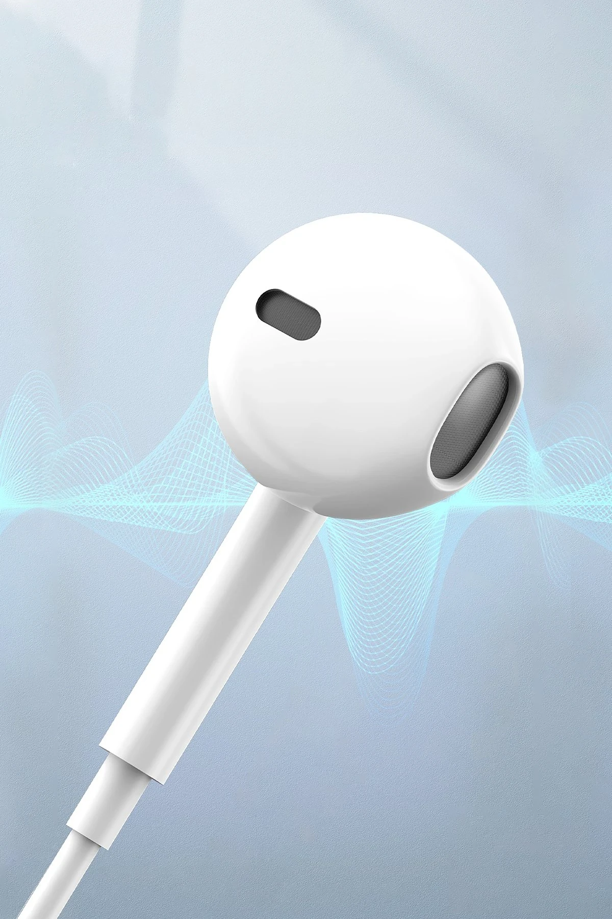Earldom E72L Tek Kulak İçin Lightning BT 5.0 Kablolu Kulaklık