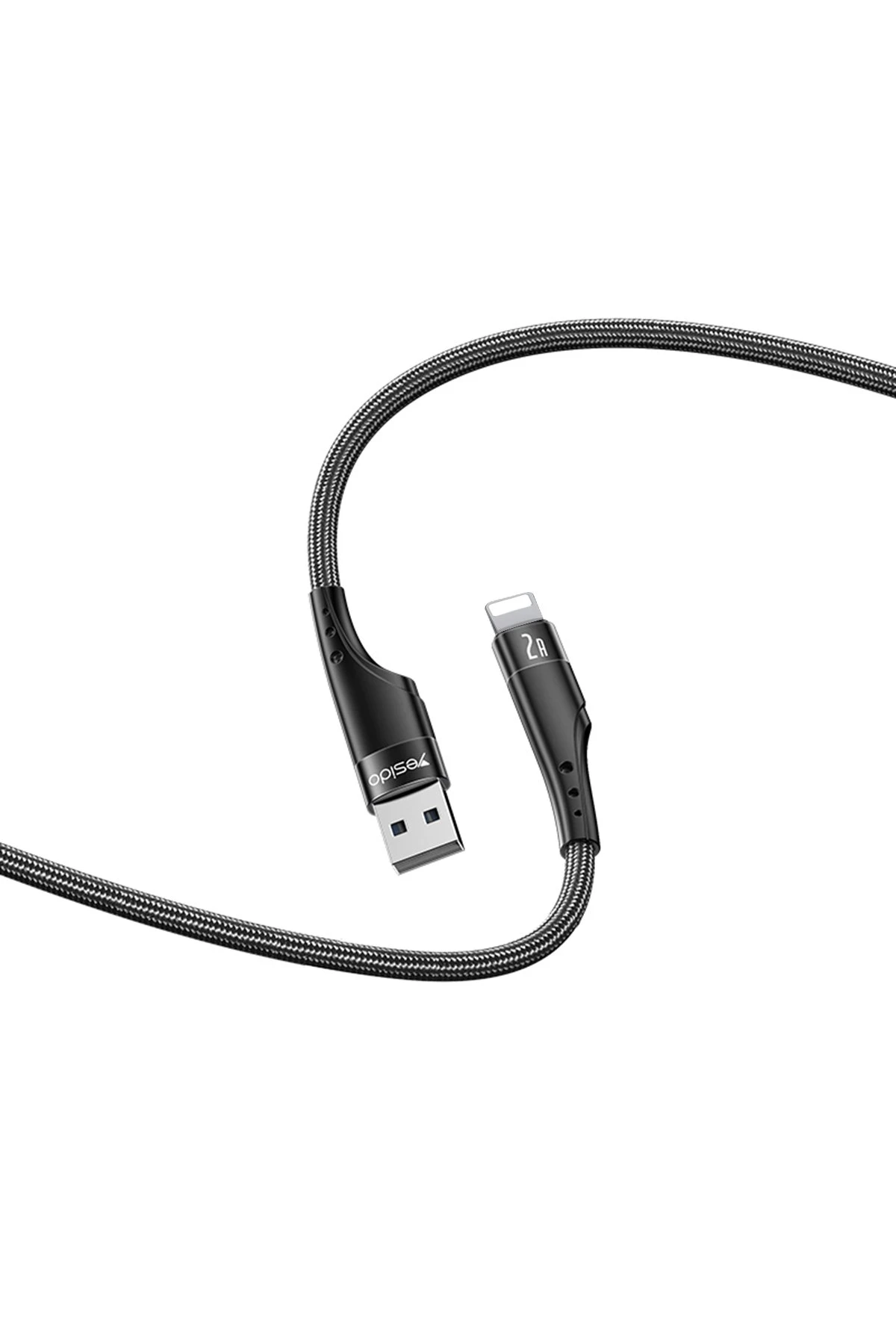 Yesido CA109 3M 2A Usb to Lightning Hızlı Şarj Kablosu
