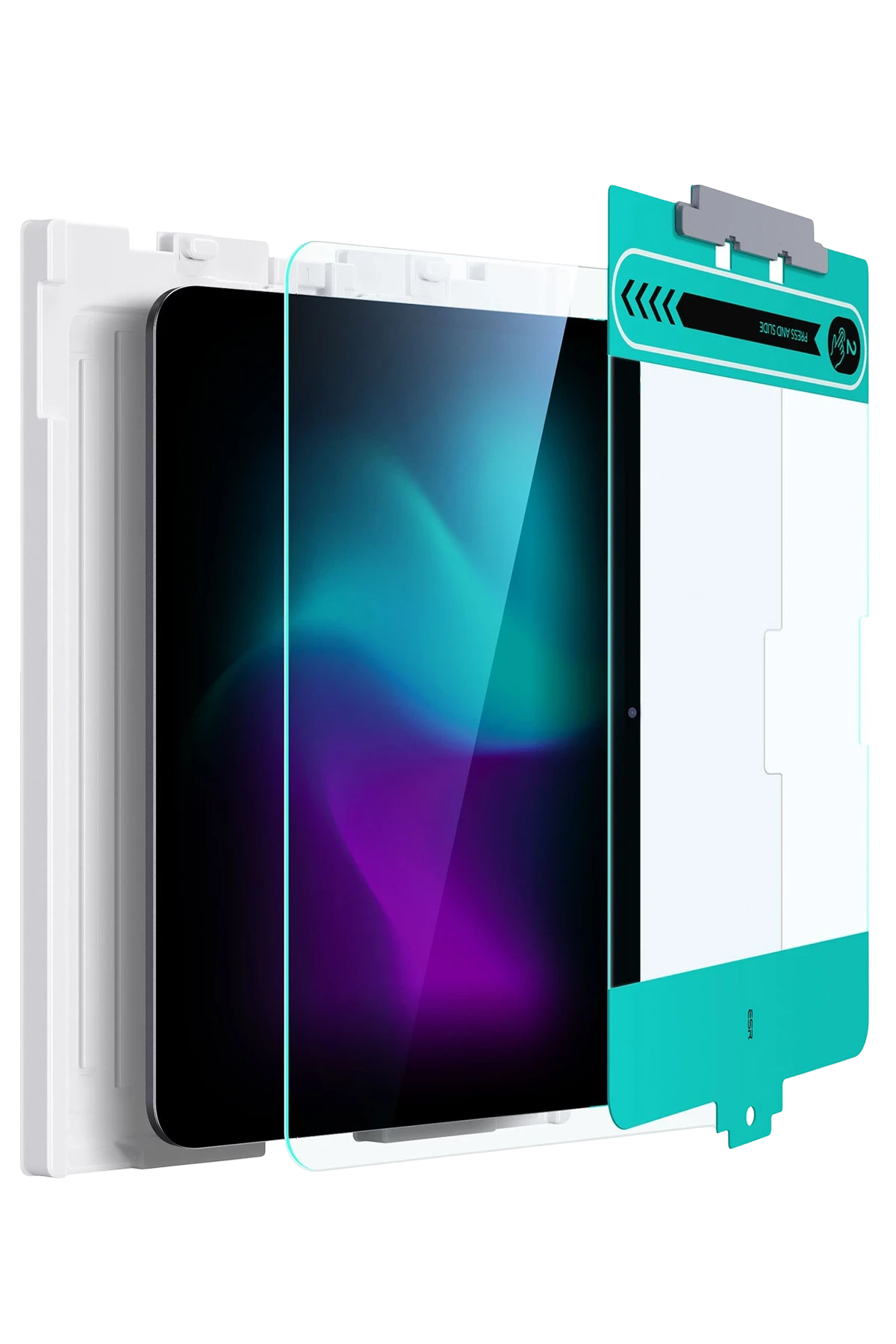 ESR Apple iPad Pro 13 (2024) AutoKit HD Tablet Cam Ekran Koruyucu