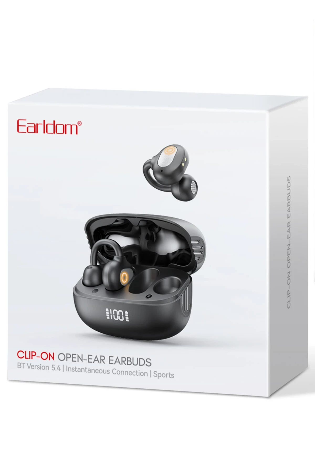 Earldom TWS45 BT 5.4 Dijital Şarj Göstergeli Kablosuz TWS Airpods Kulaklık