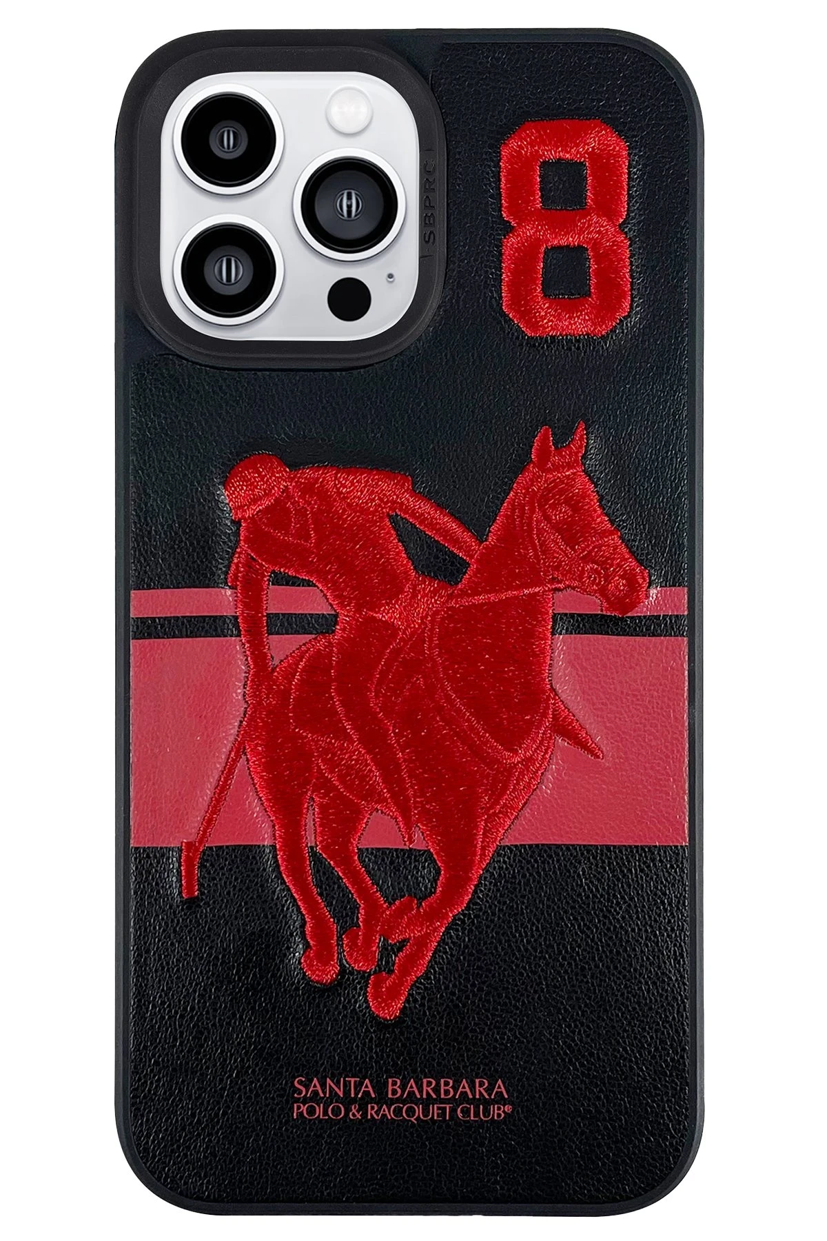 Santa Barbara Polo Racquet Club iPhone 13 Pro Max Garner Deri Kapak