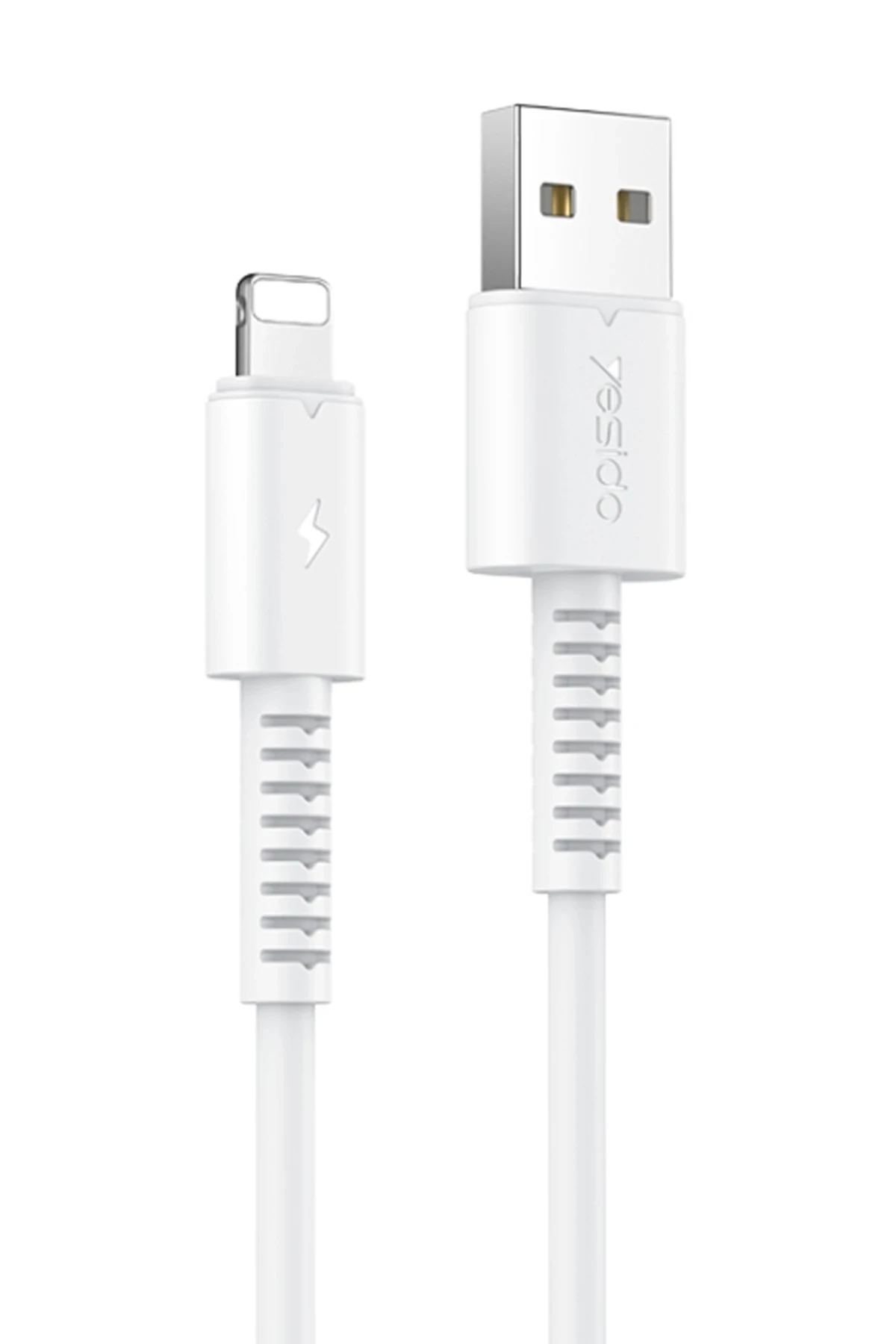 Yesido CA120 L 1M 18W USB to Lightning QC Hızlı Şarj Kablosu
